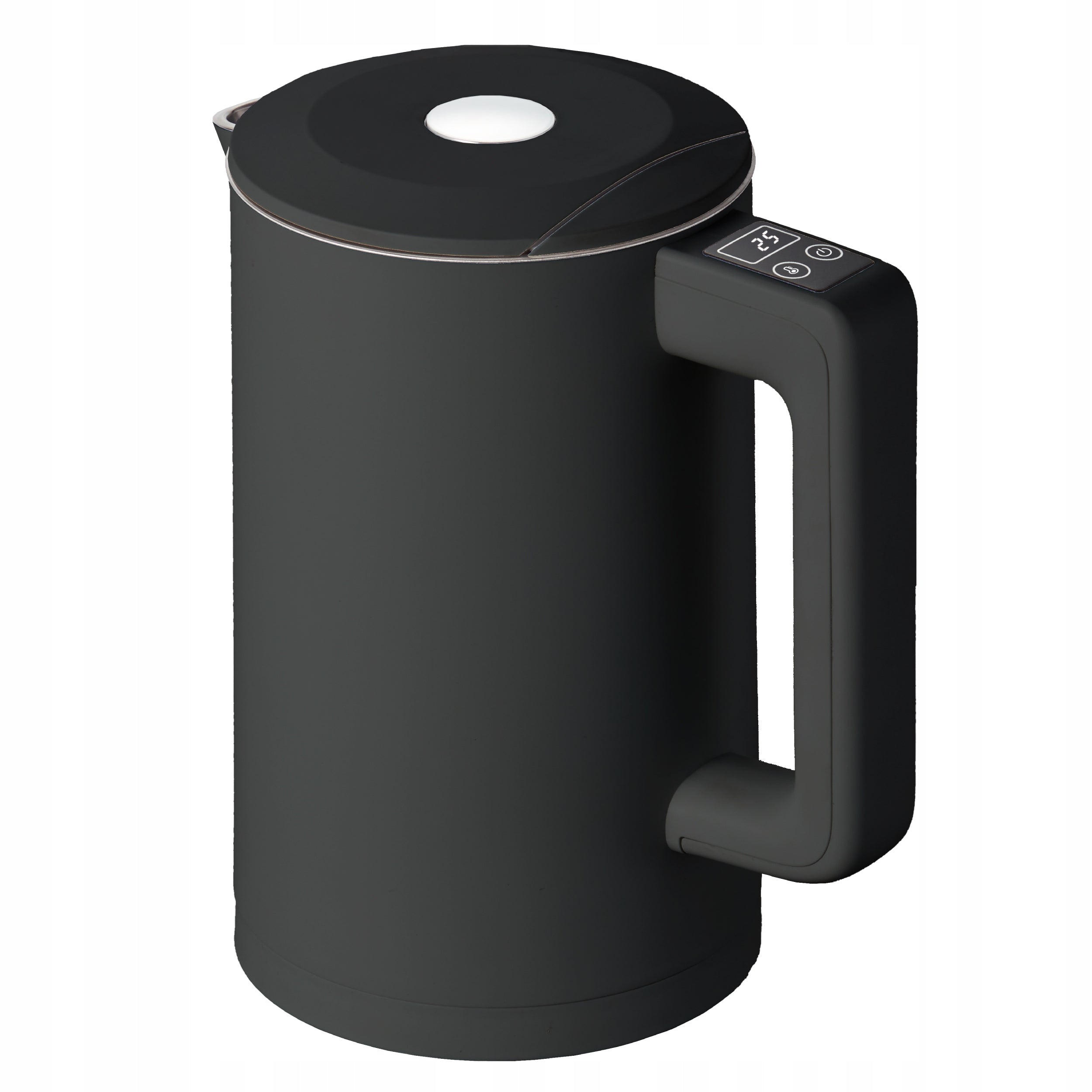 Electric kettle steel with TEMPERATURE CONTROL wireless Kohersen Power 2200 W