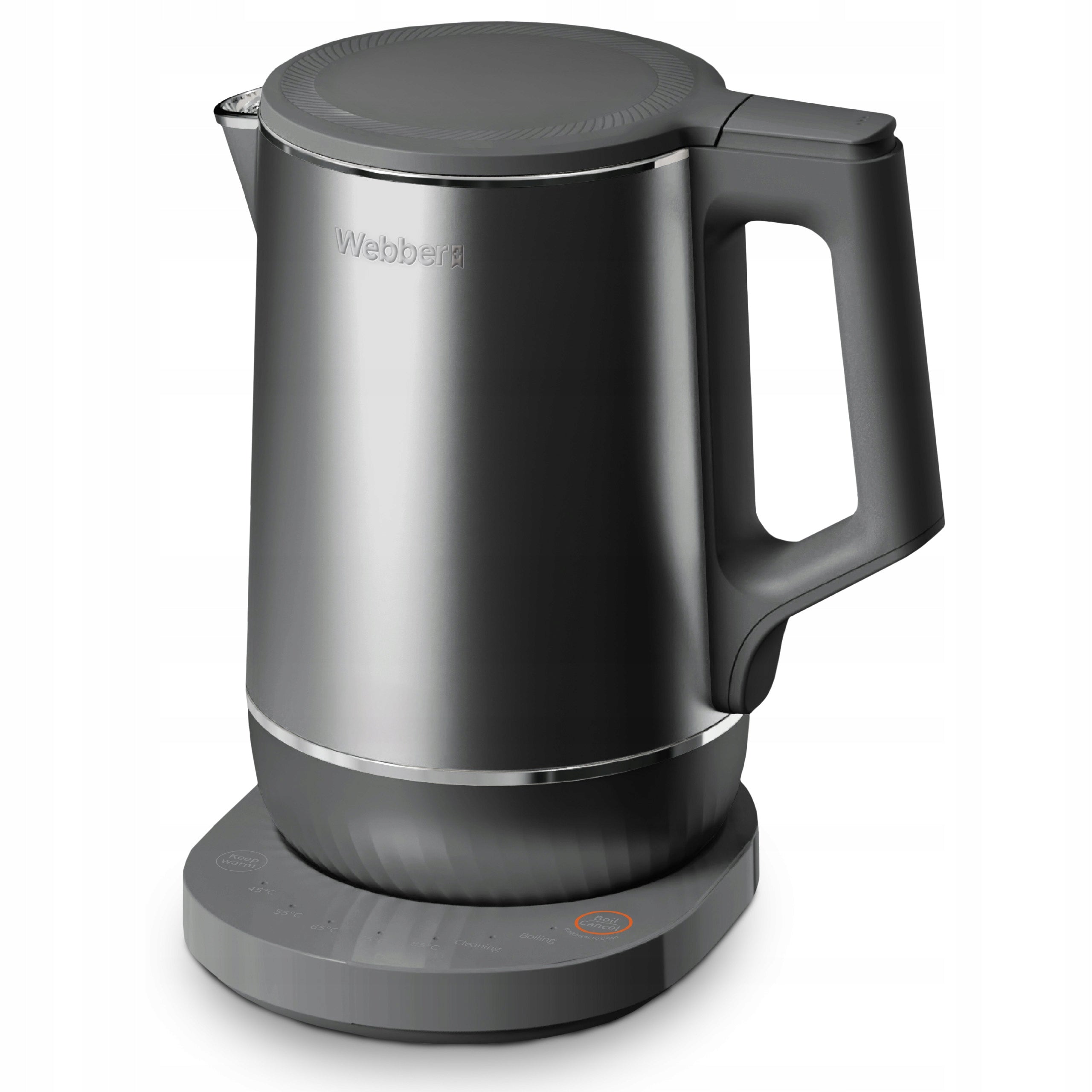 Electric kettle wireless TEMPERATURE CONTROL Webber 1.7L 1800W Packaging status original