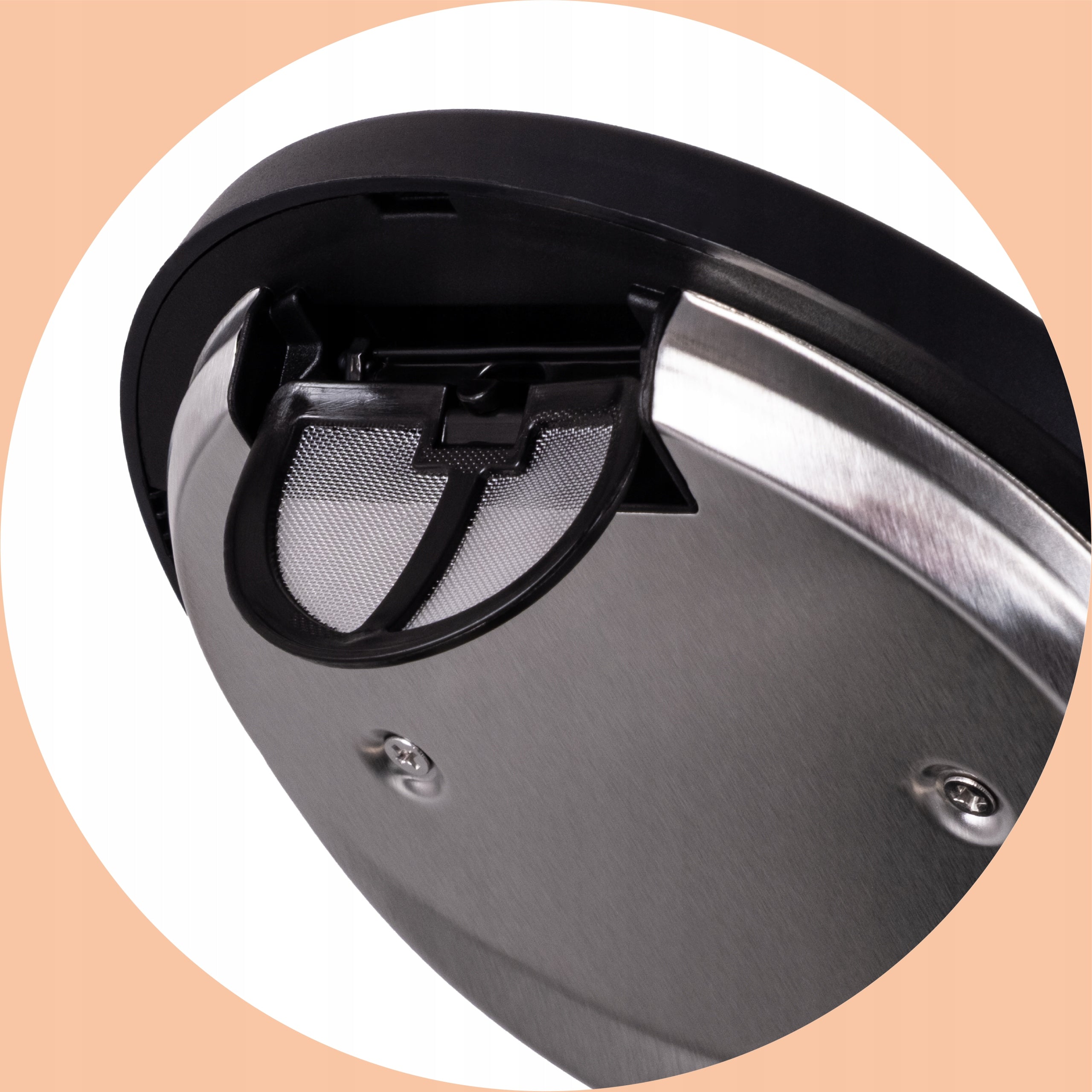 Electric kettle wireless adjustment touch panel 2200W 1,7L Eldom Brand Eldom