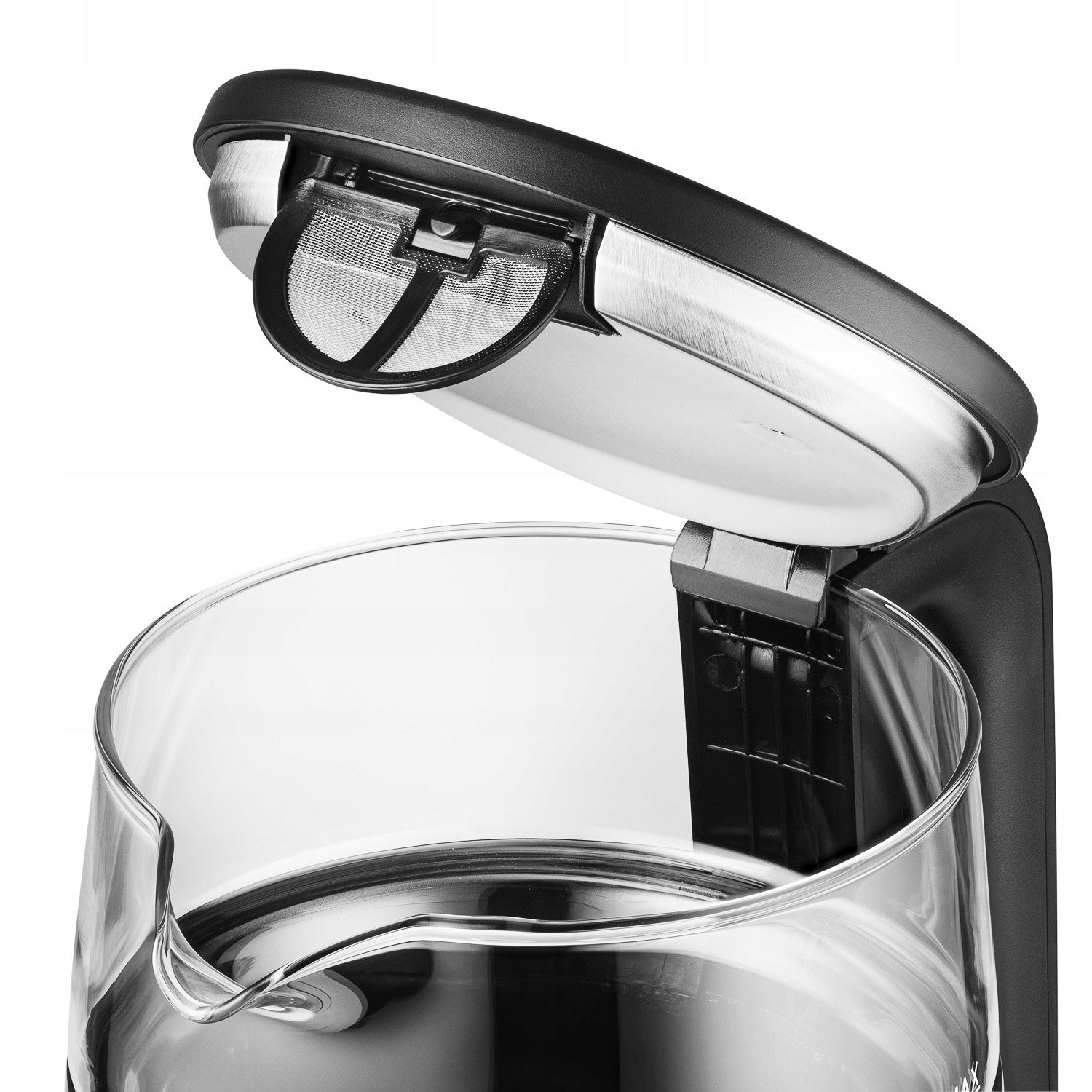 Electric kettle with TEMPERATURE CONTROL LCD PANEL 1,7 L 2200 W Brand Transa Electronics