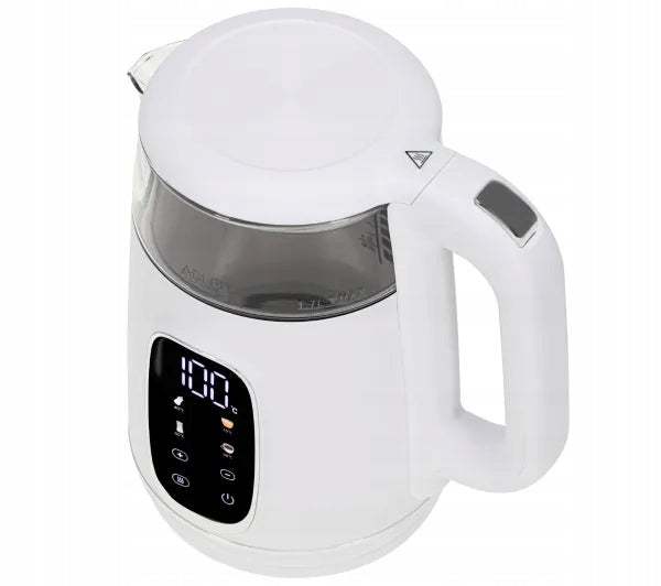 Electric kettle with temperature control Adler AD 1305 WS 1,7l 2200W Packaging status original