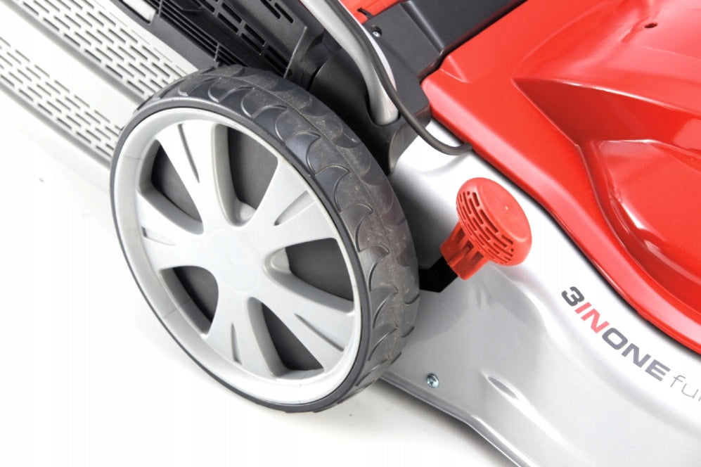 Electric lawn mower AL-KO SILVER 4.64 E COMFORT 1600W Strong Steel Basket capacity 65 l