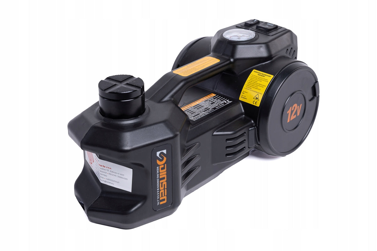 Electric lift DINSEN 5T 12V set with compressor and wrench Brand no brand