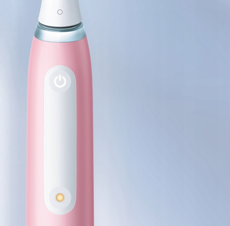 Electric magnetic toothbrush Oral-B iO 3 iO3 SensiClean pink Brand Oral-B