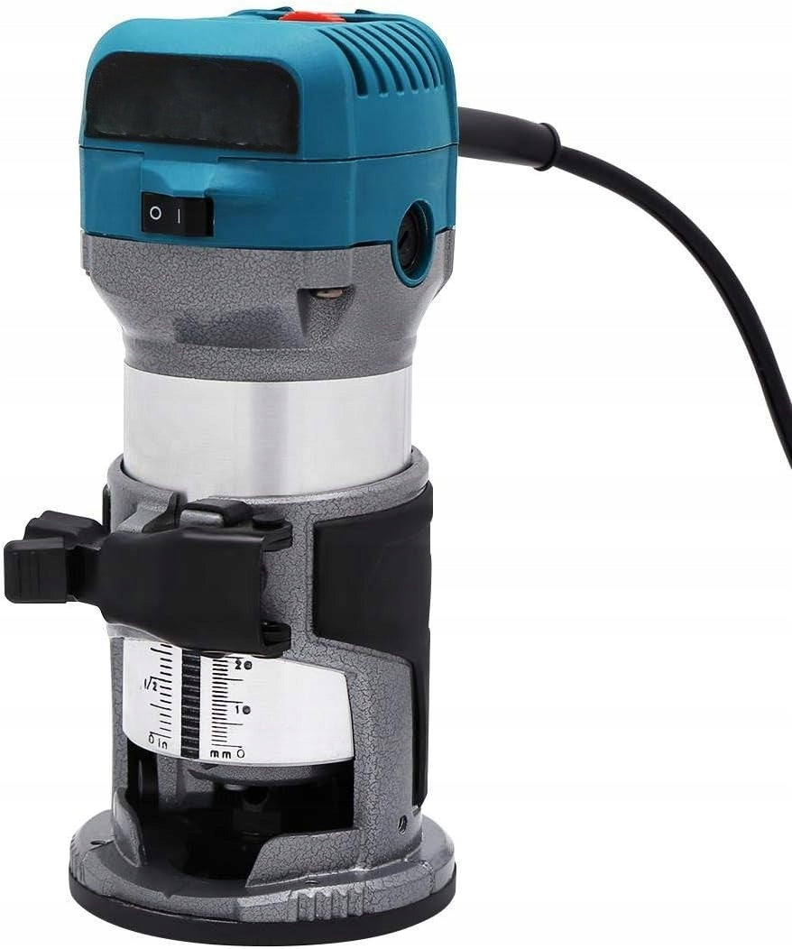 Electric manual wood milling machine VLCTOOL 980W 33000 rpm