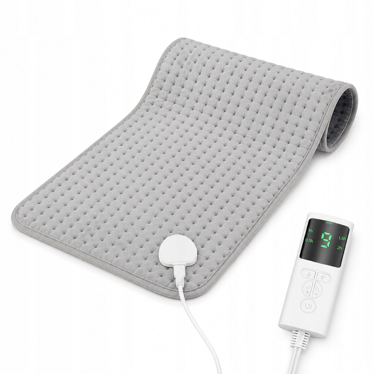 Electric mat 60x30 cm large, 6 degrees of adjustment, long cord