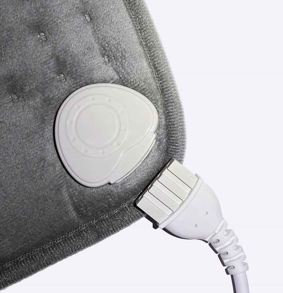 Electric mat 80x150 cm electric heating blanket with remote control 60W Packaging status original