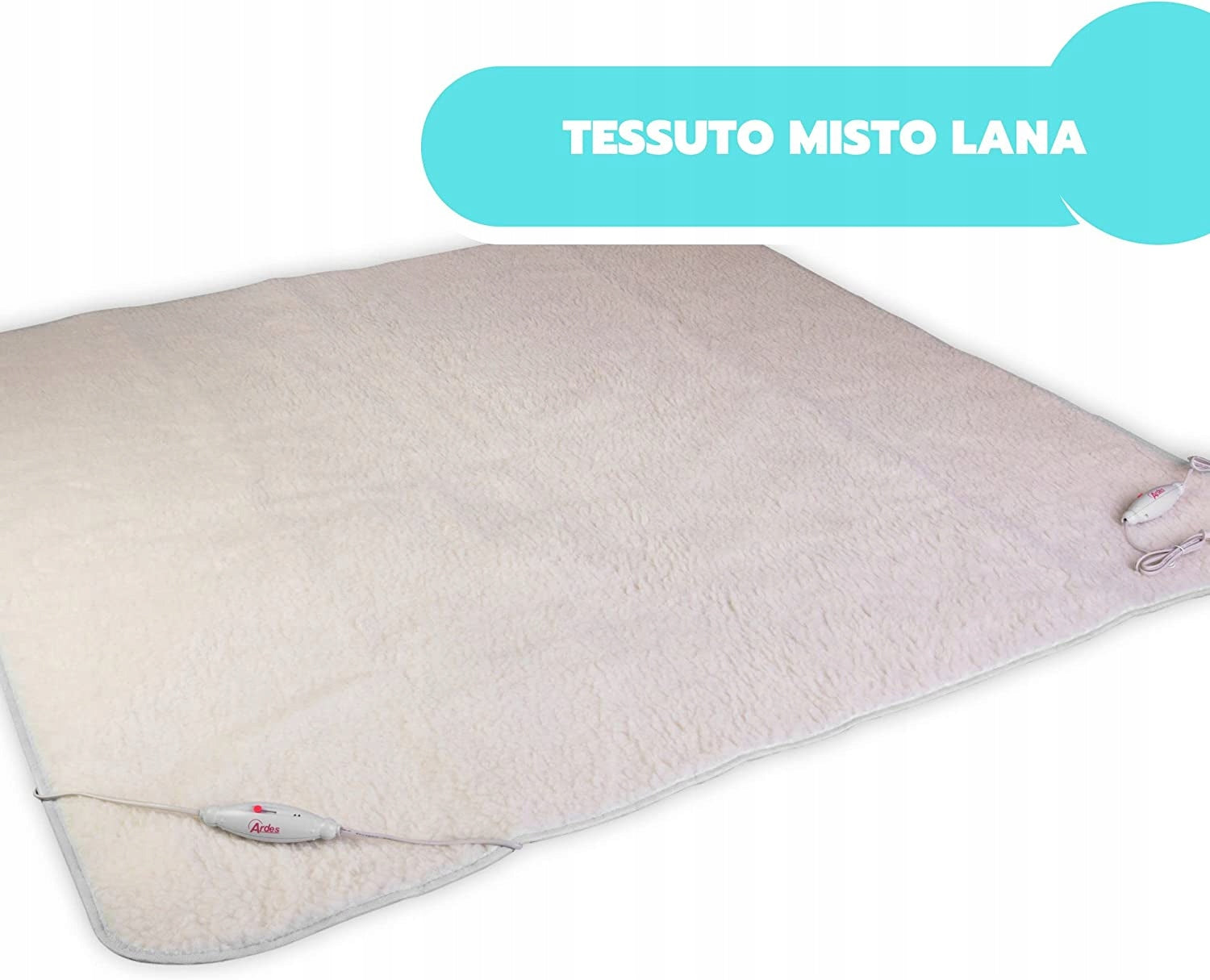 Electric mat MORPHEO 423 white Medical device no