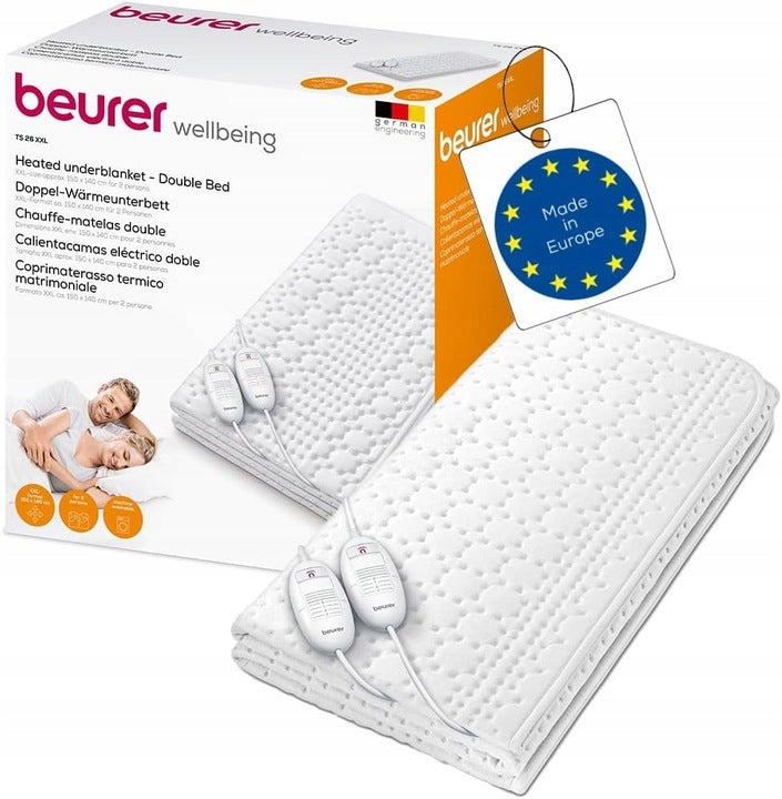 Electric mat beurer TS 26 XXL white 120 W