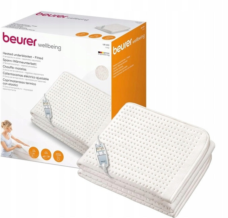 Electric mat beurer UB 100 Cosy white 60W