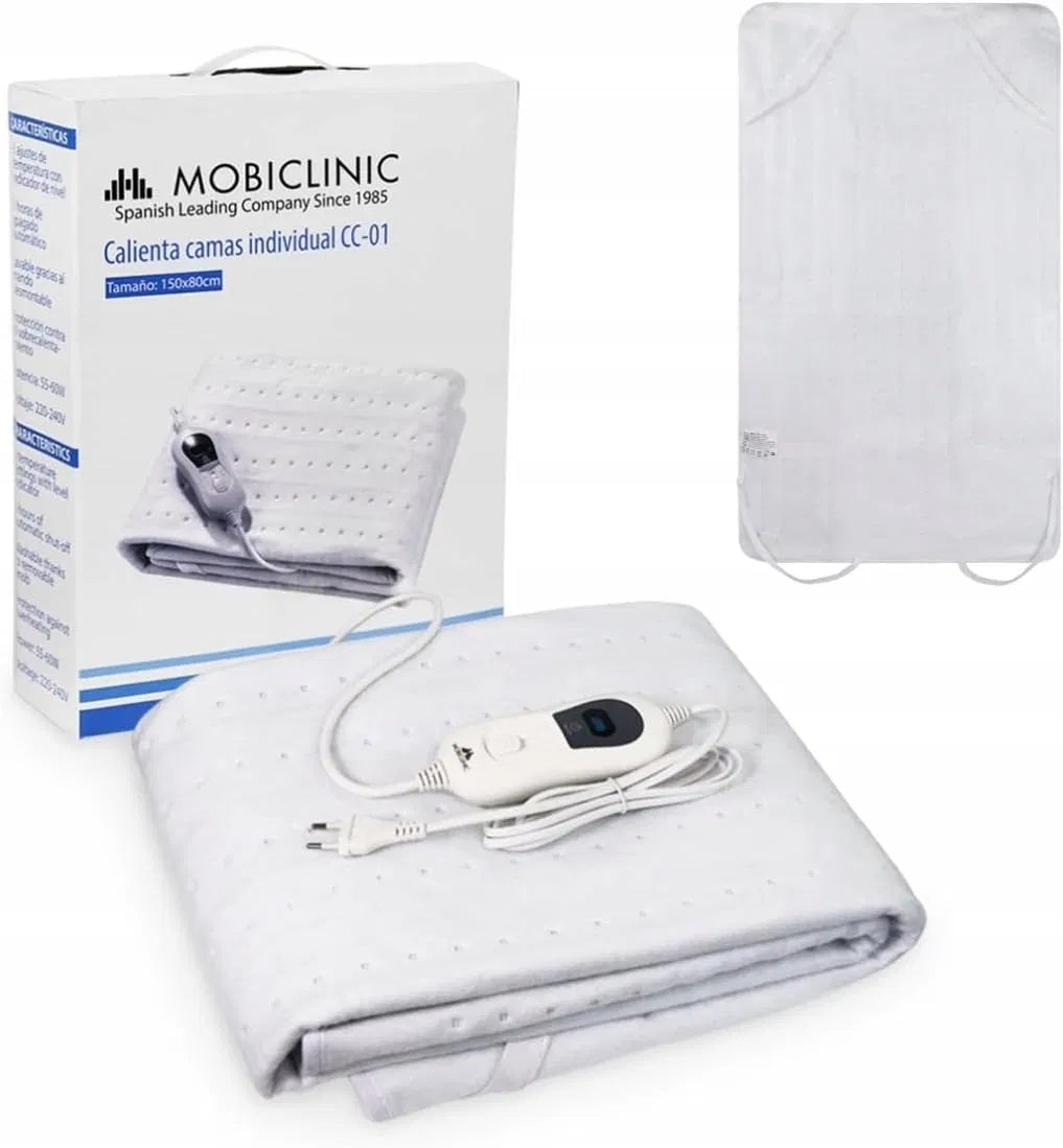 Electric mat blanket Mobiclinic CC01 white