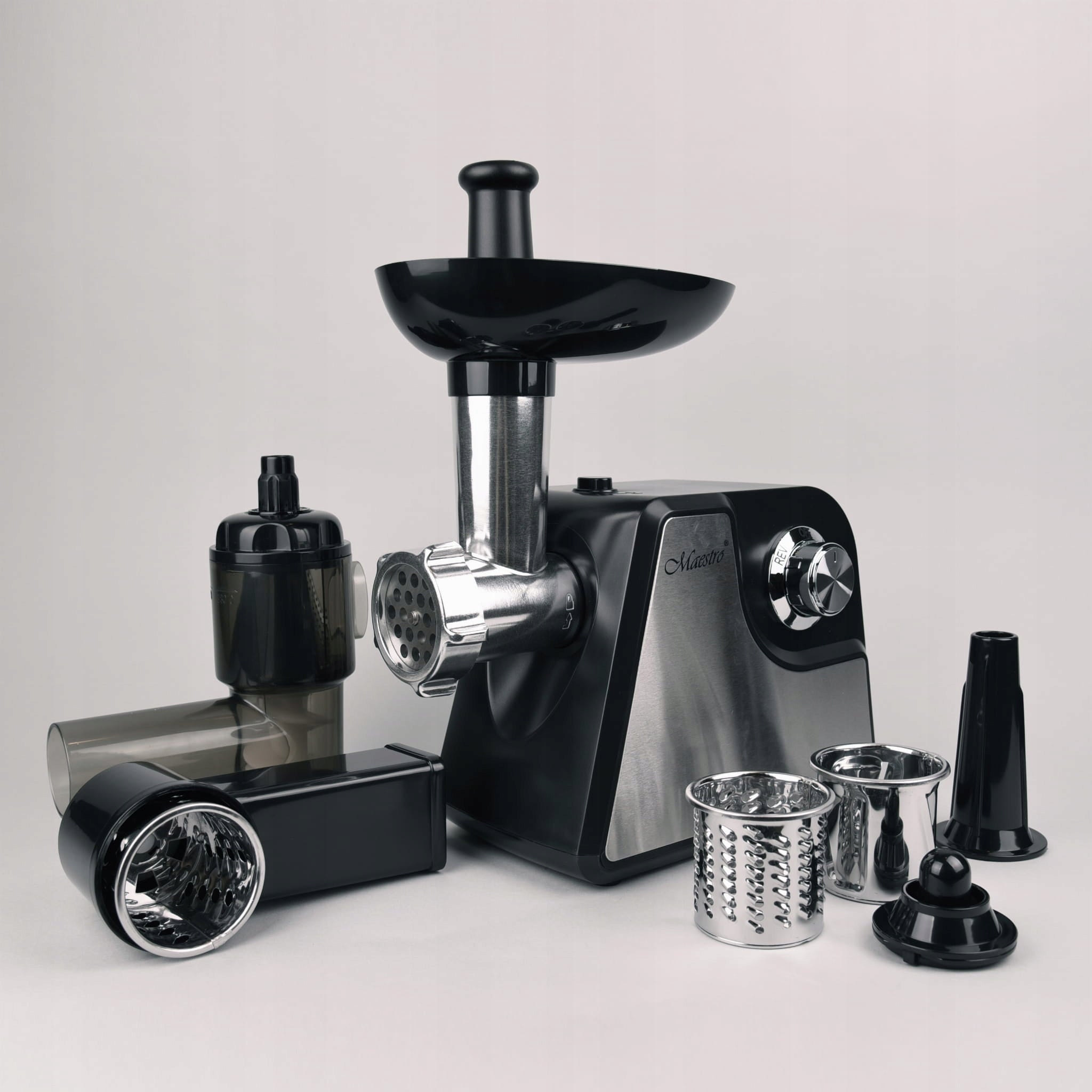 Electric meat grinder + accessories MAESTRO MR-853 Packaging status original