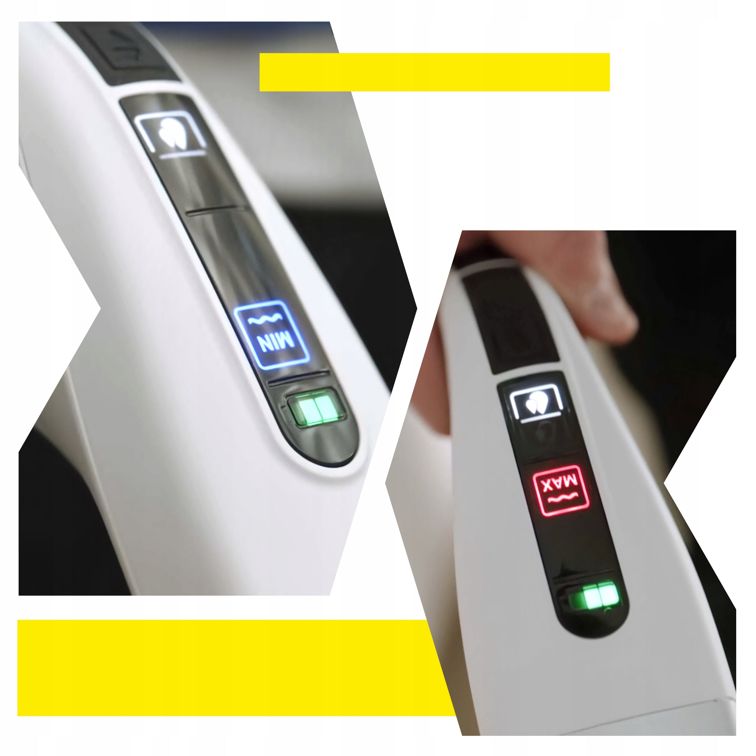 Electric mop Karcher FC 7 wireless 3 operating modes LED 1.055-701.0 Dominant color white
