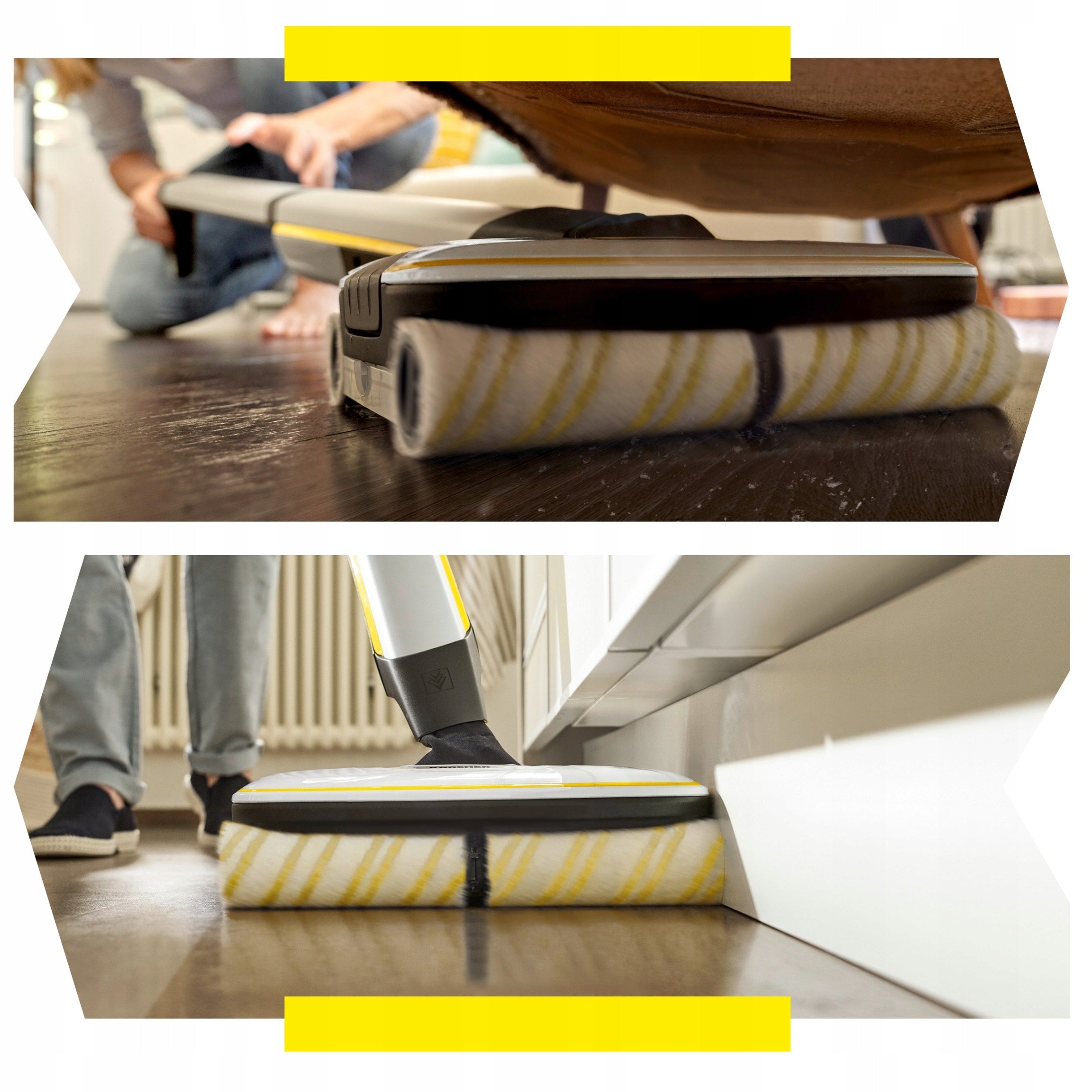 Electric mop Karcher FC 7 wireless 3 operating modes LED 1.055-701.0 Manufacturer code 1.055-701.0