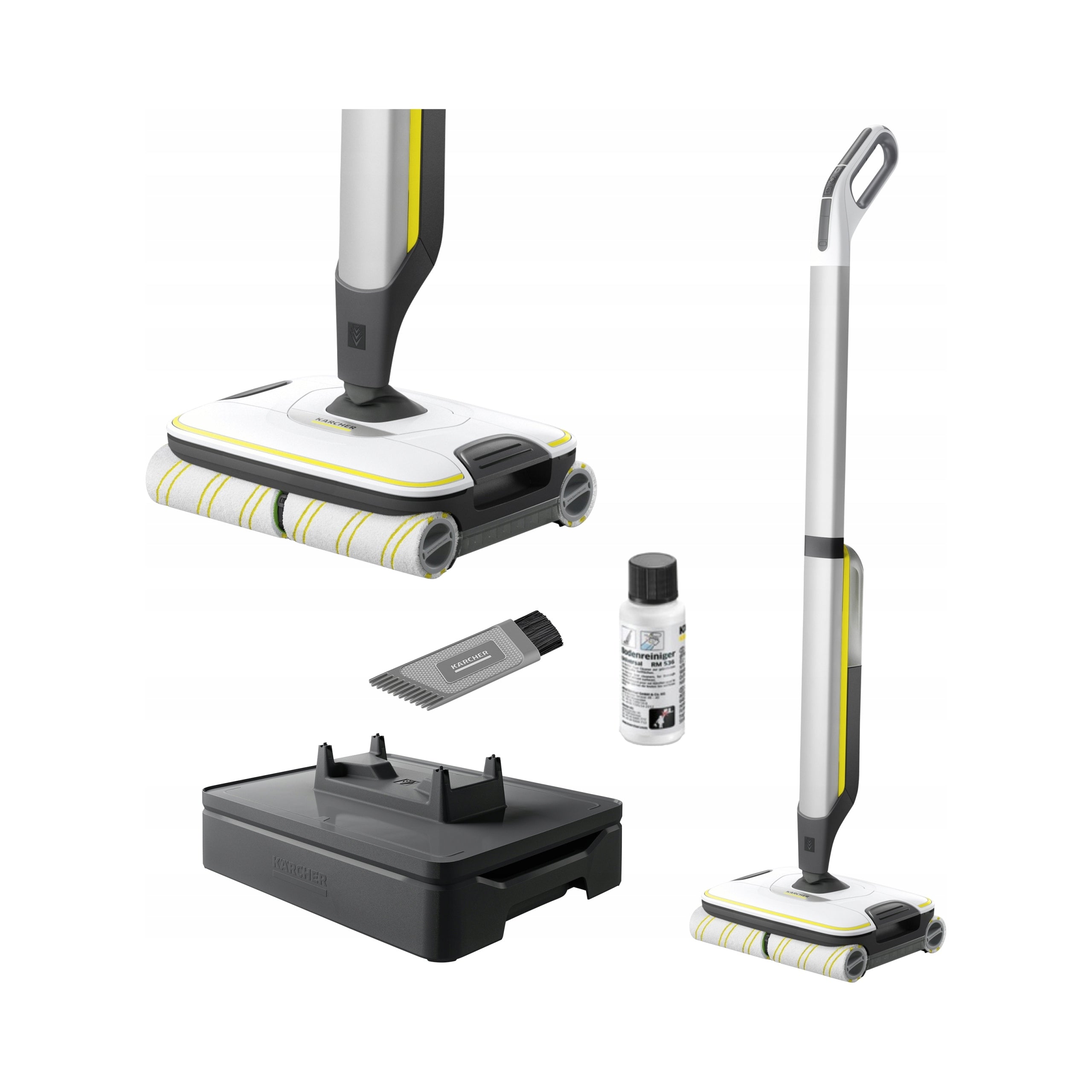 Electric mop Karcher FC 7 wireless 3 operating modes LED 1.055-701.0