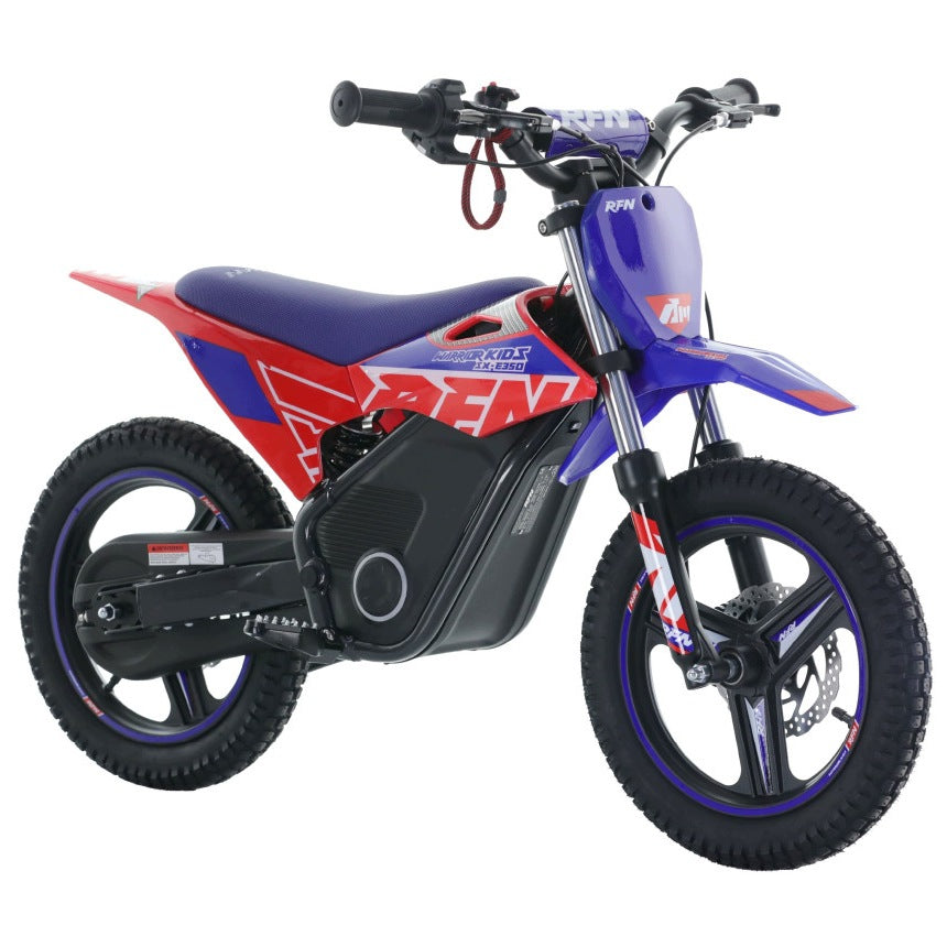 Electric motor Germany WARRIOR KIDS SX-E350 30 km/h children's motorcycle 4years Packaging status original