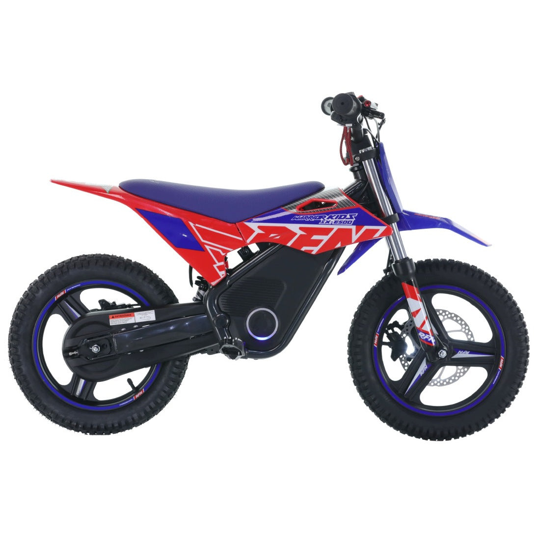 Electric motor Germany WARRIOR KIDS SX-E500 35 km/h children's motorcycle 4years