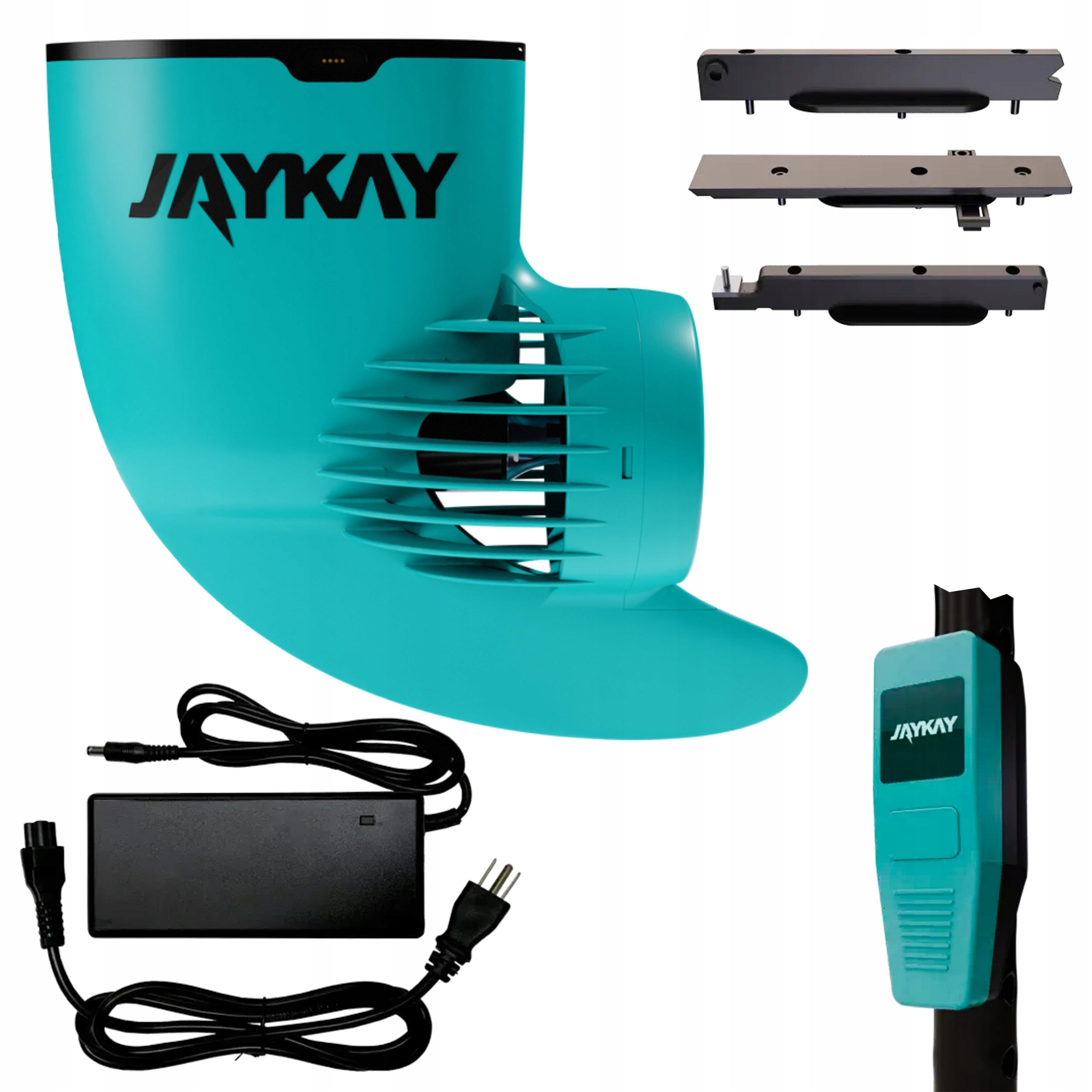 Electric motor for SUP board Kayak Jaykay Electrofin 2.0