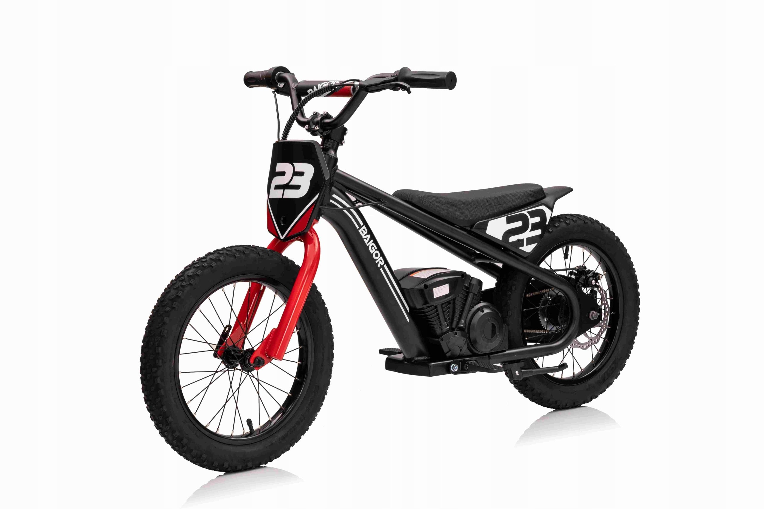 Electric motor for children Electric bike BAIGOR 23 PRO 24V 250W Packaging status original