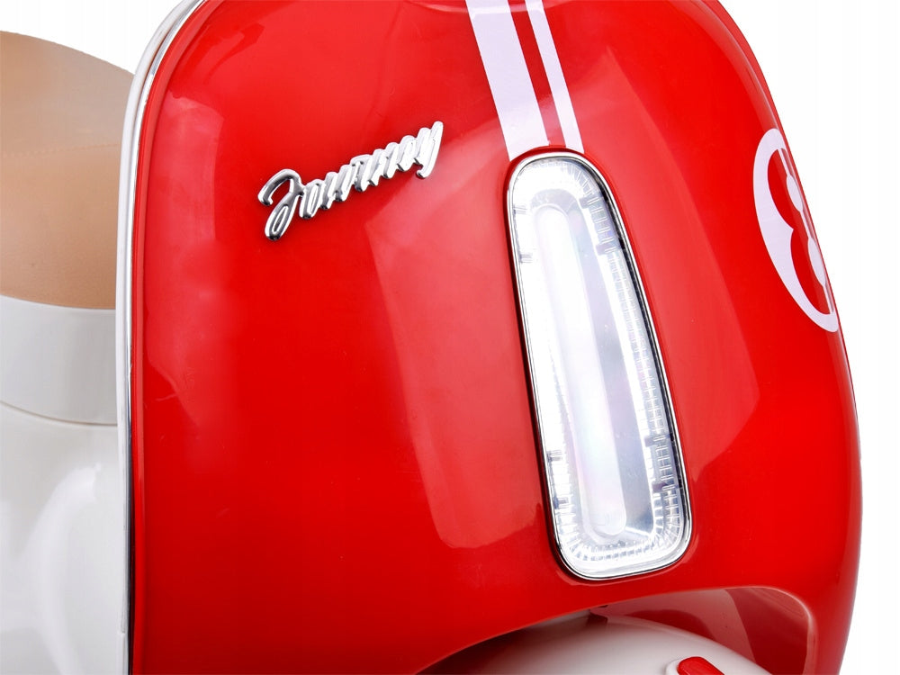 Electric motor for children Jokomisiada red 7000 mAh 30 kg 3 km/h Brand Jokomisiada