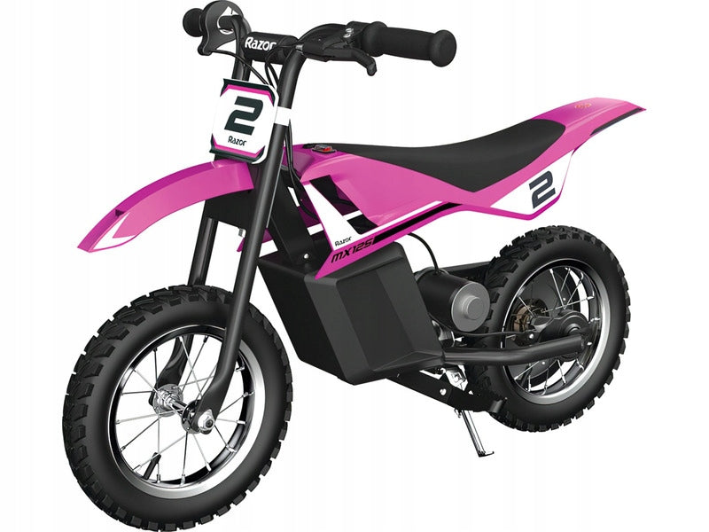 Electric motorbike RAZOR MX125 Dirt Pink