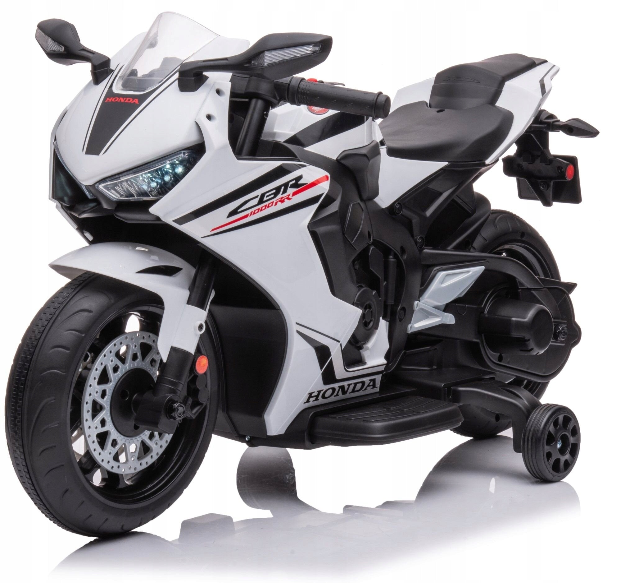Electric motorbike SUN BABY Honda CBR 1000RR White Batteries included yes