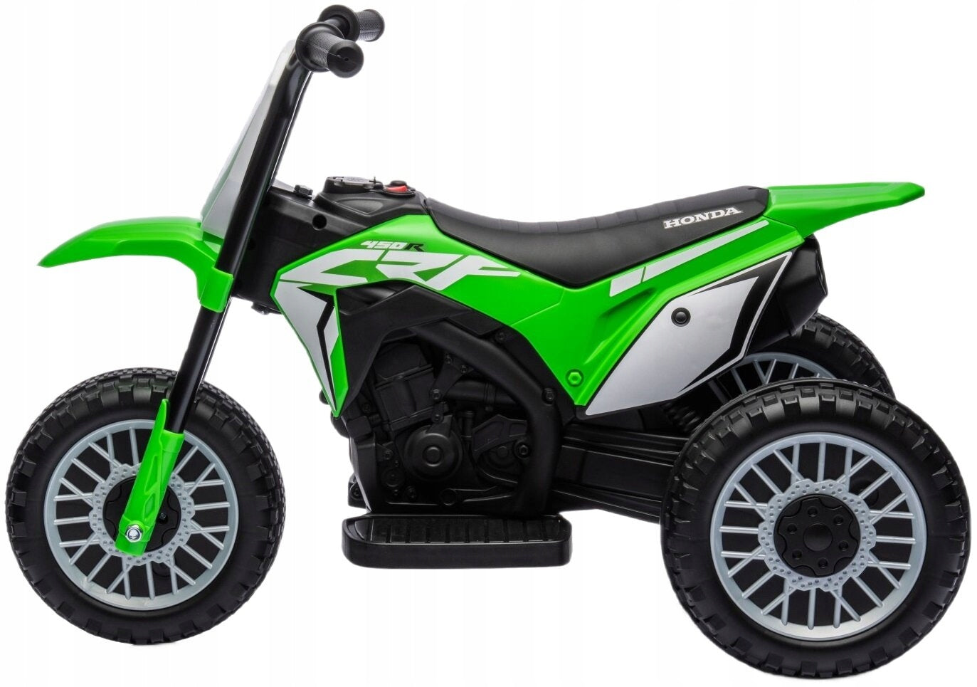 Electric motorbike SUN BABY Honda CRF450 Green Brand Sun Baby