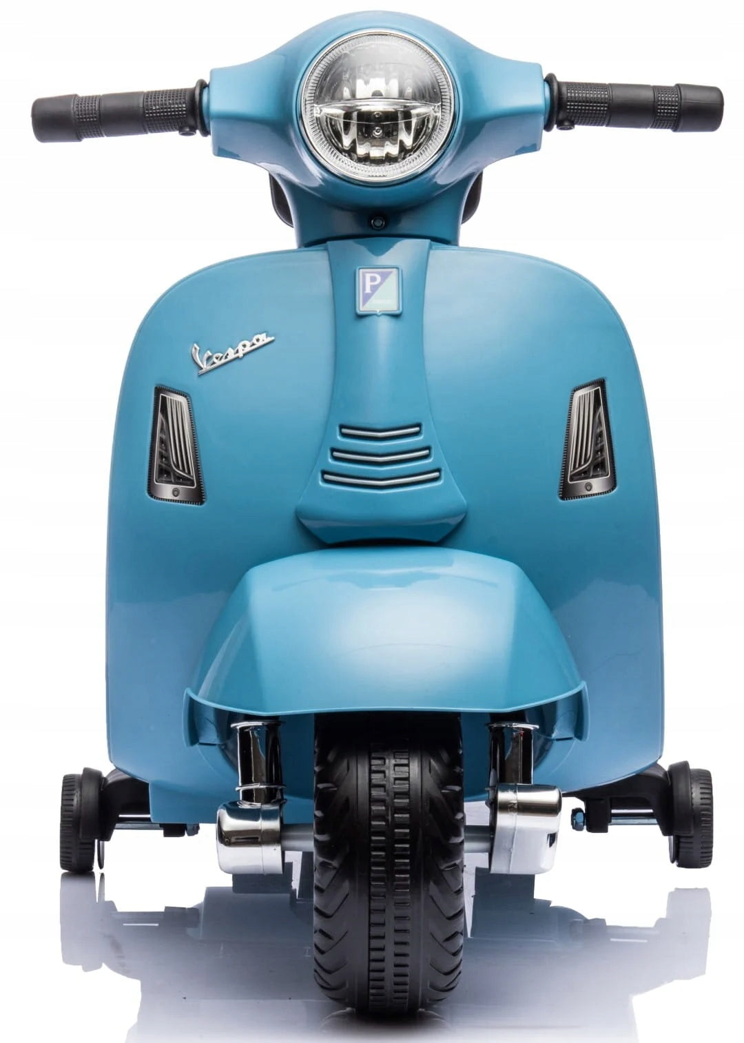 Electric motorbike SUN BABY Scooter Vespa Blue Batteries included yes