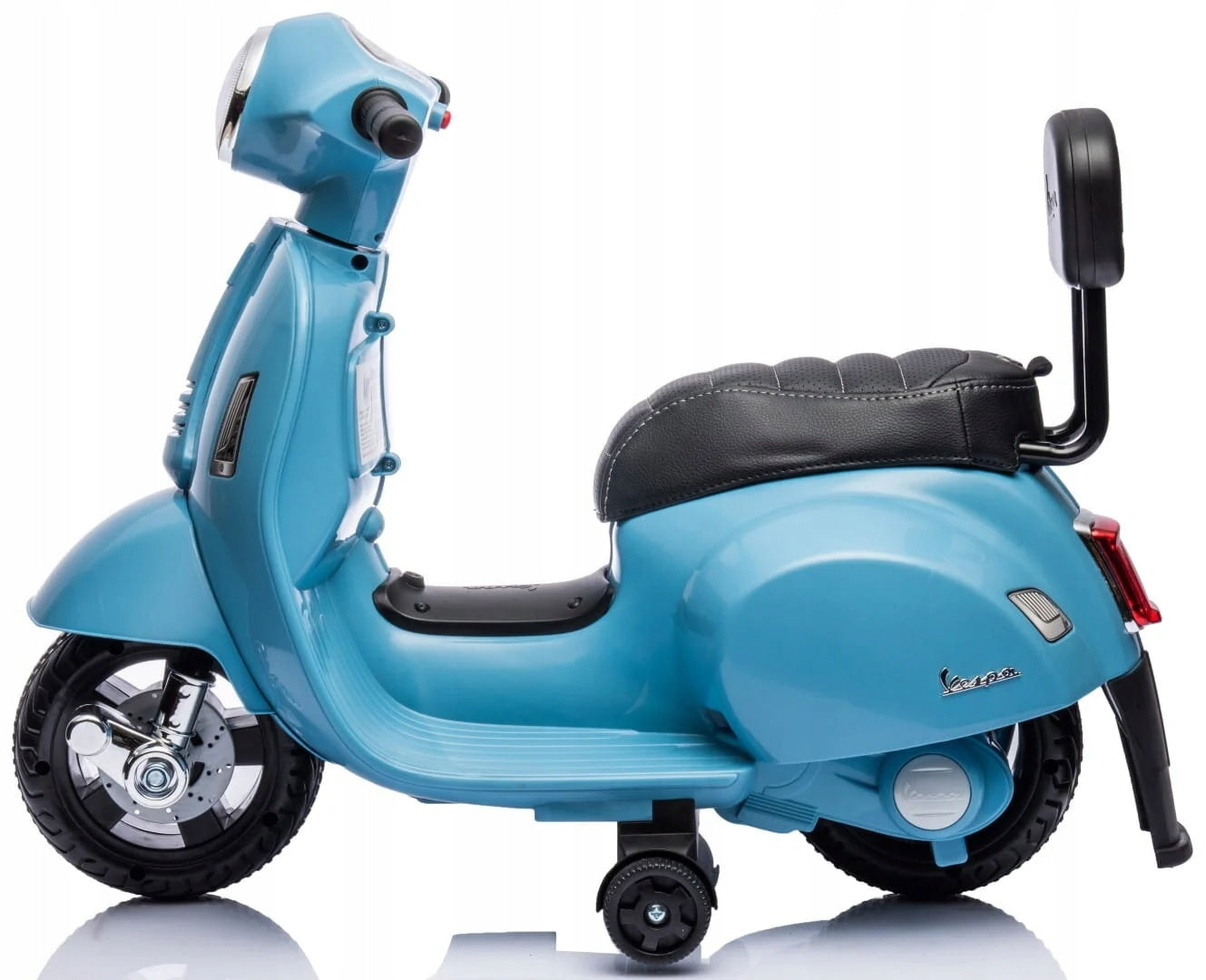 Electric motorbike SUN BABY Scooter Vespa Blue Brand Sun Baby