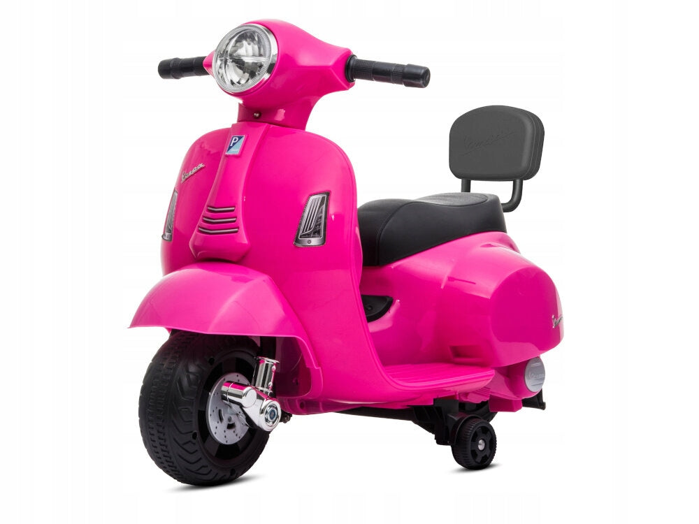 Electric motorbike SUN BABY Scooter Vespa Fuchsia Brand Sun Baby