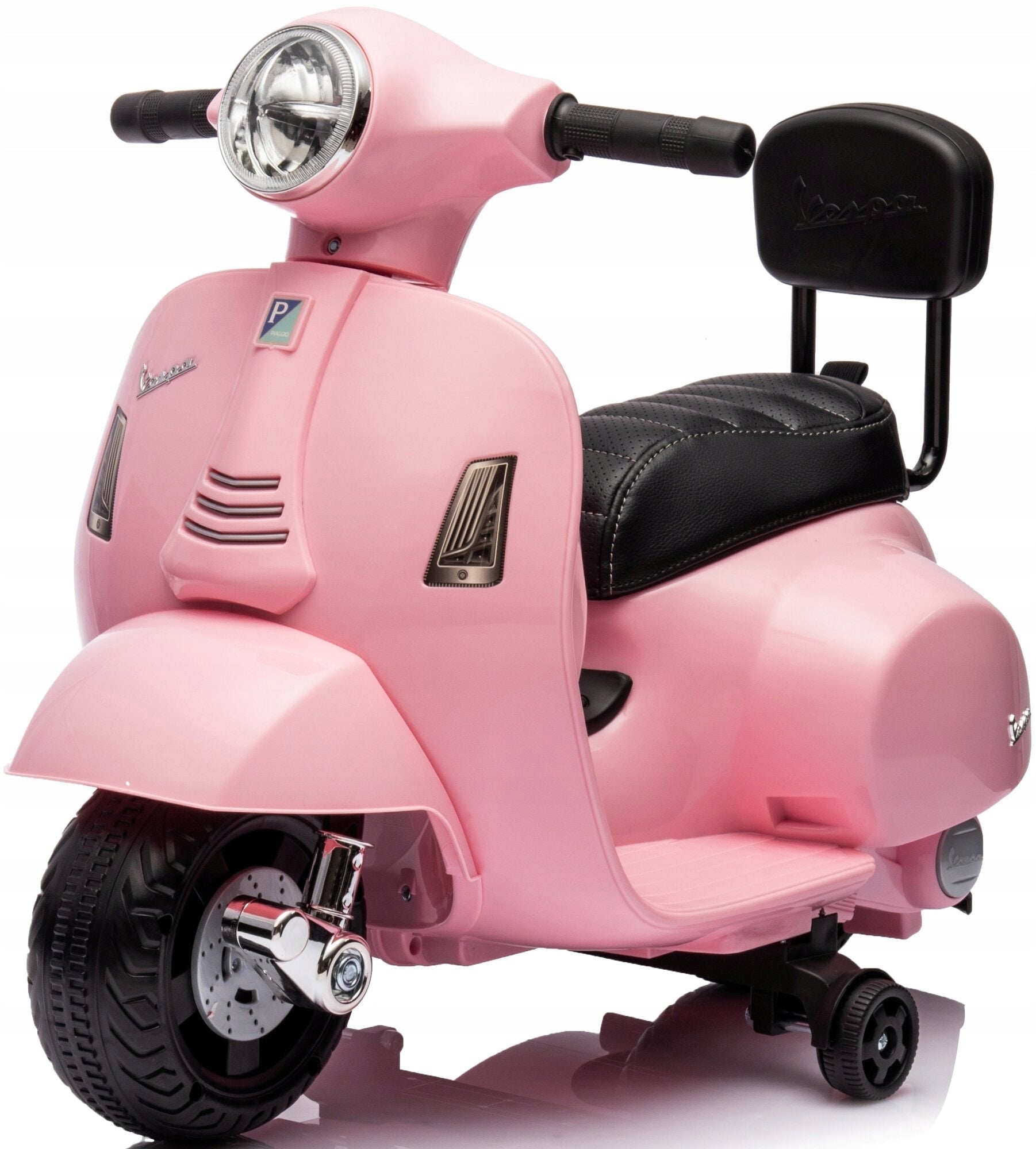 Electric motorbike SUN BABY Scooter Vespa Pink 2.5km/h Brand Sun Baby