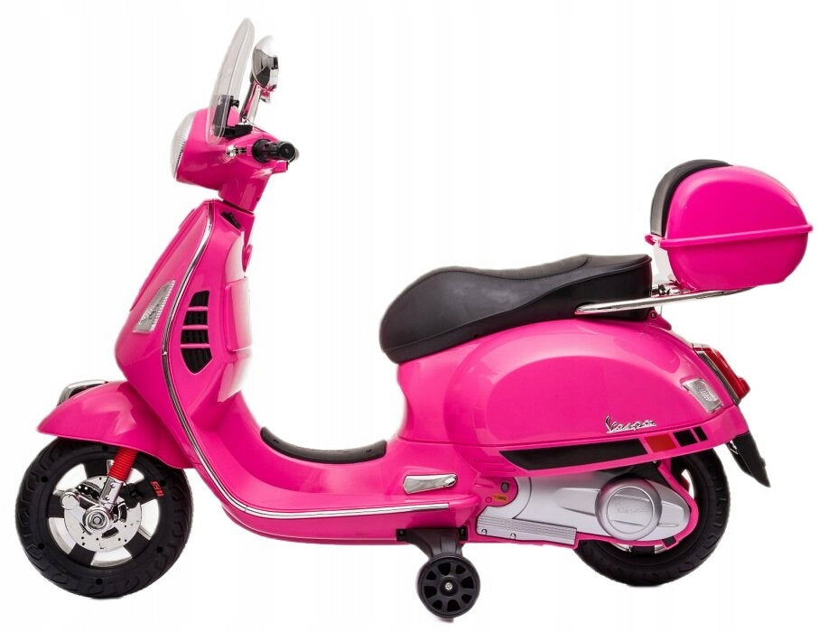 Electric motorbike SUN BABY Vespa Fuchsia Brand Sun Baby