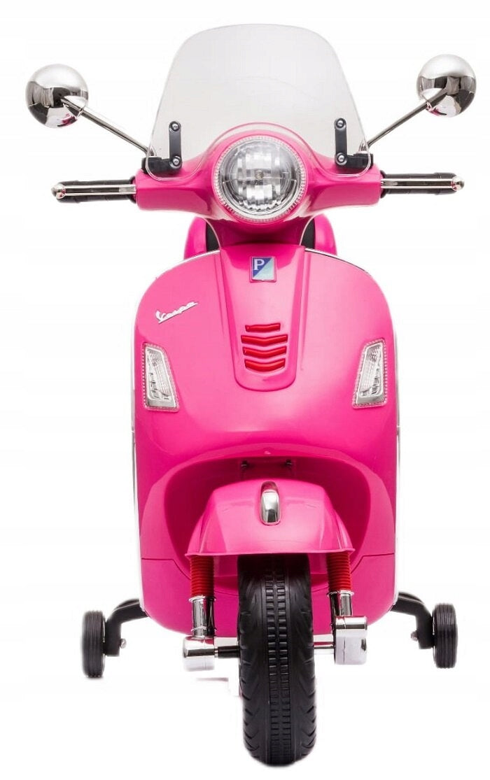 Electric motorbike SUN BABY Vespa Fuchsia Maximum speed 3 km/h