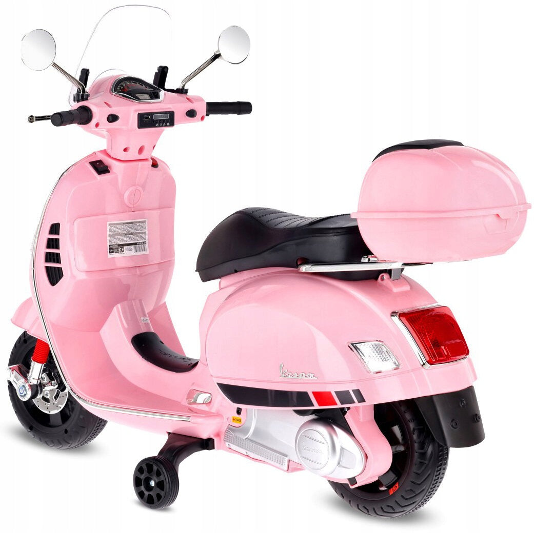 Electric motorbike SUN BABY Vespa Light pink Brand Sun Baby