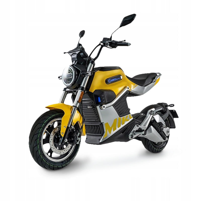 Electric motorcycle 125 cc Sunra Miku Super 80km/h electrician