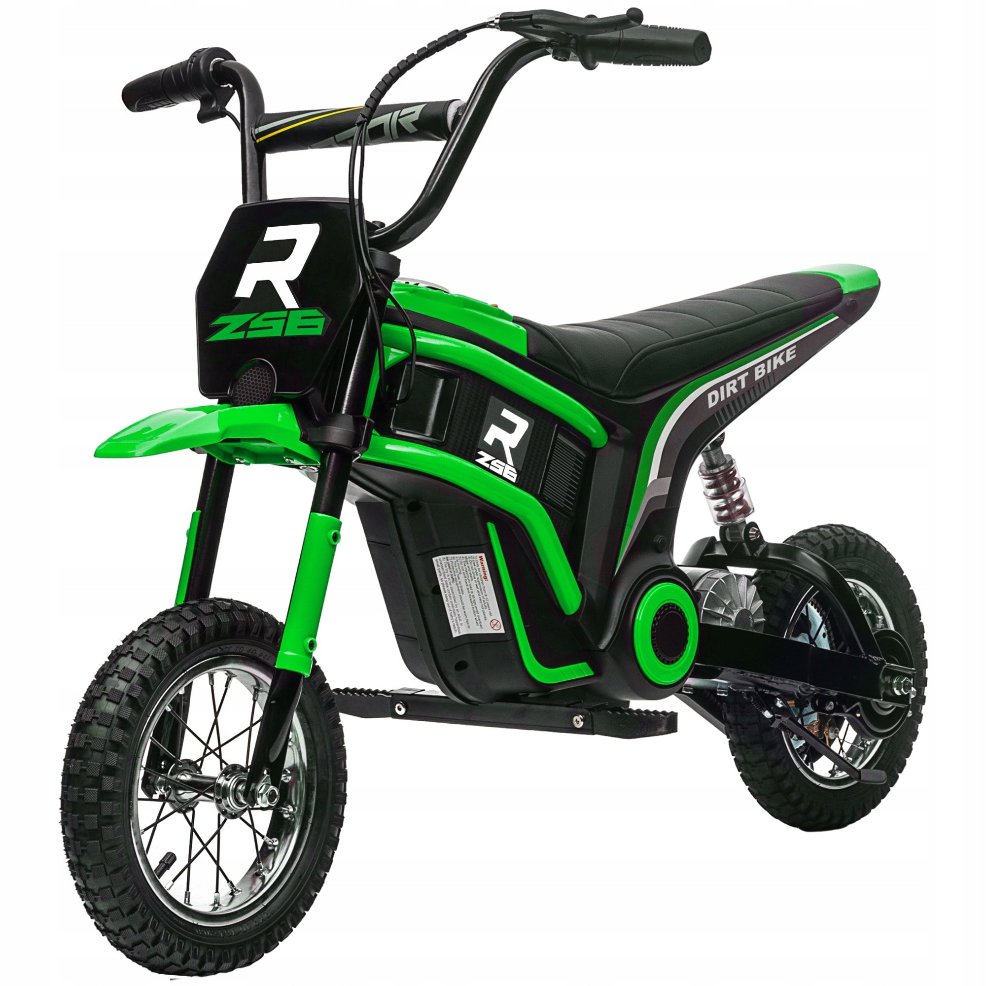 Electric motorcycle HOMCOM for children 119x64x76,5 cm, green