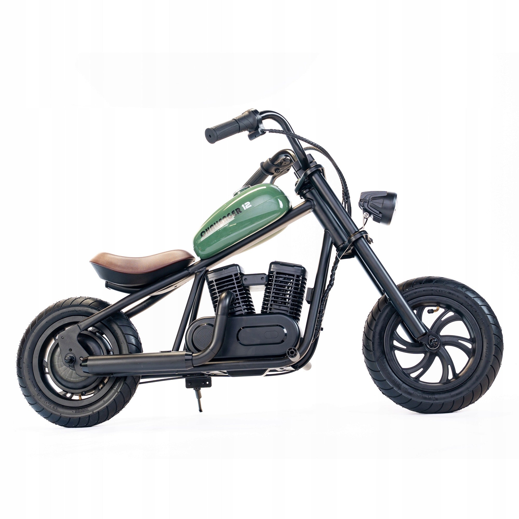 Electric motorcycle Hyper GoGo Cruiser 12 Green up to 65 kg up to 16 km/h