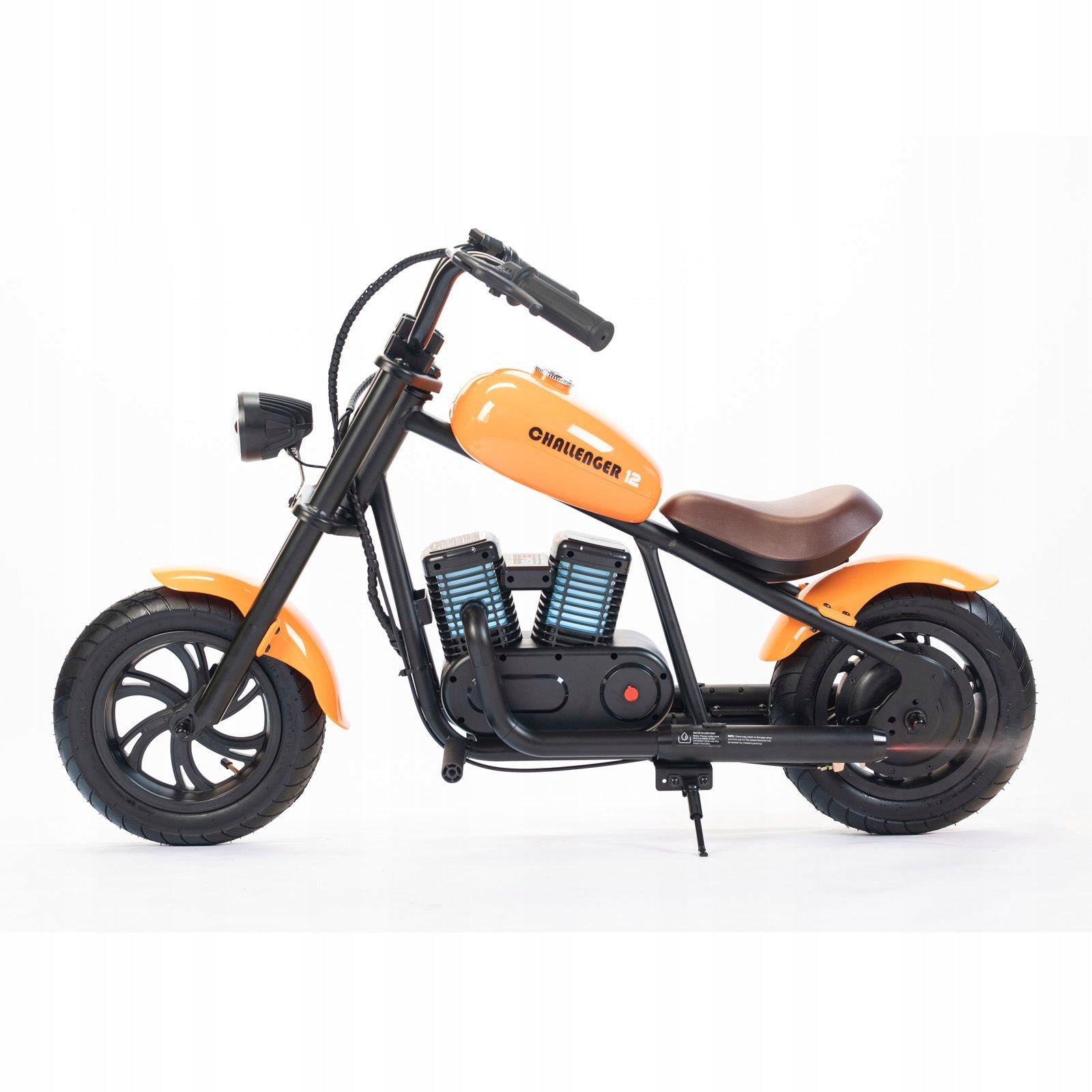Electric motorcycle Hyper GoGo Cruiser 12 Plus black up to 65 kg 16 km/h