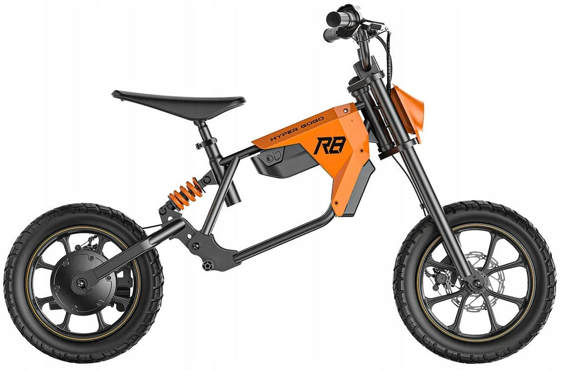 Electric motorcycle cross Hyper GoGo R8 500W enduro for children 6-14 years