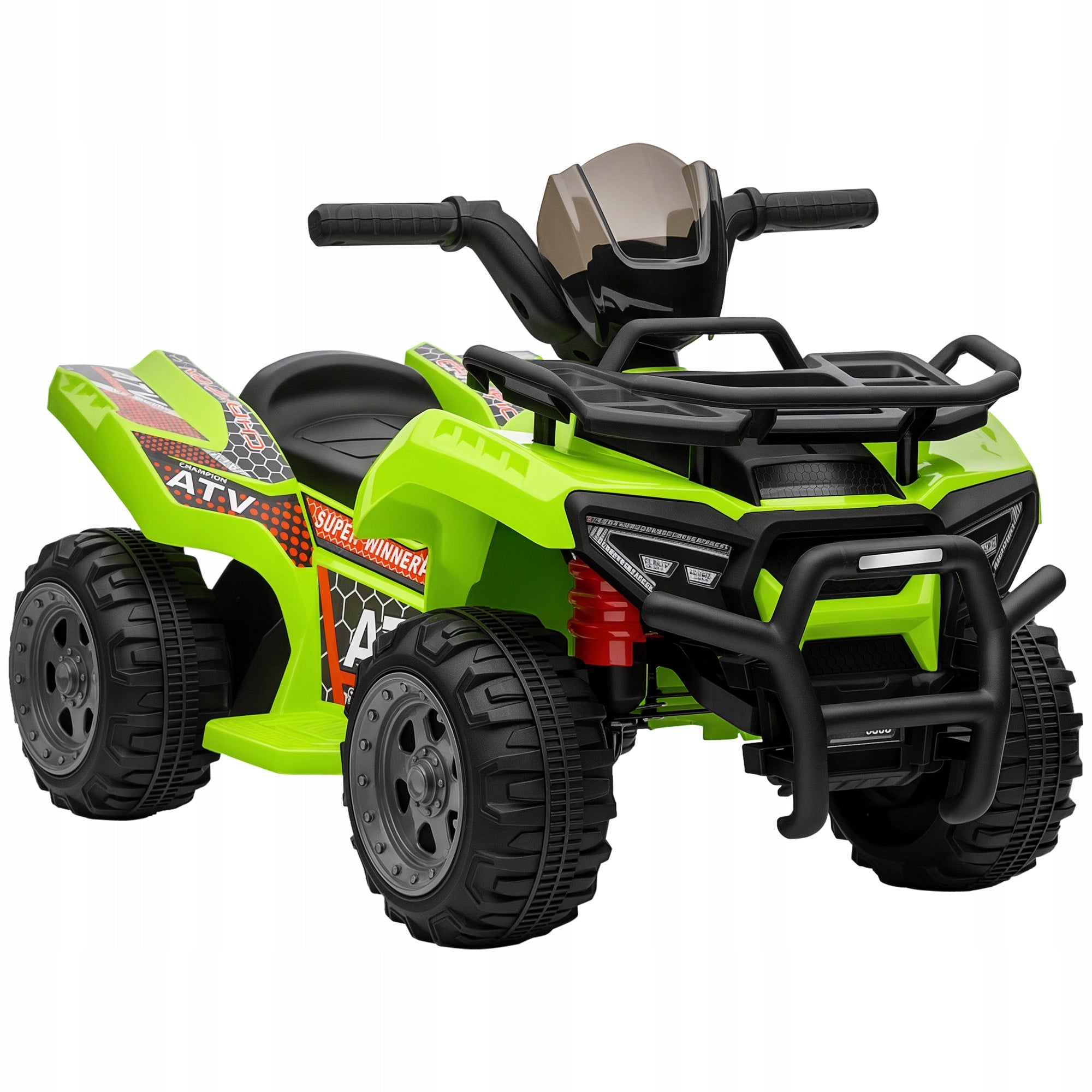 Electric motorcycle for children HOMCOM green 70L x 42B x 45H cm