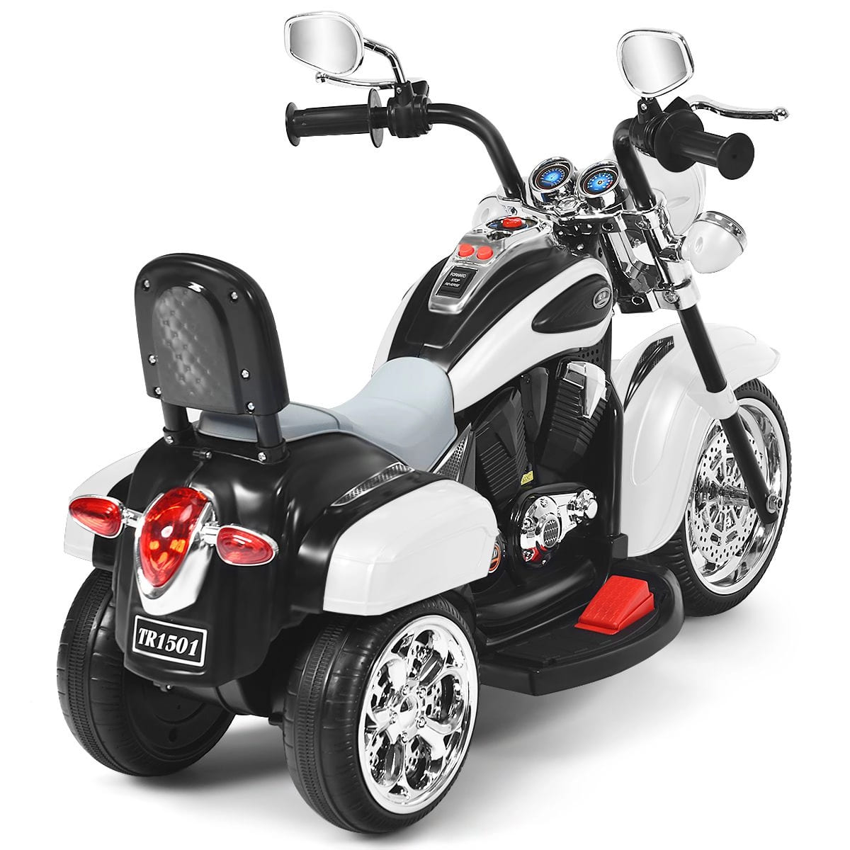 Electric motorcycle for children chopper Batteries included yes