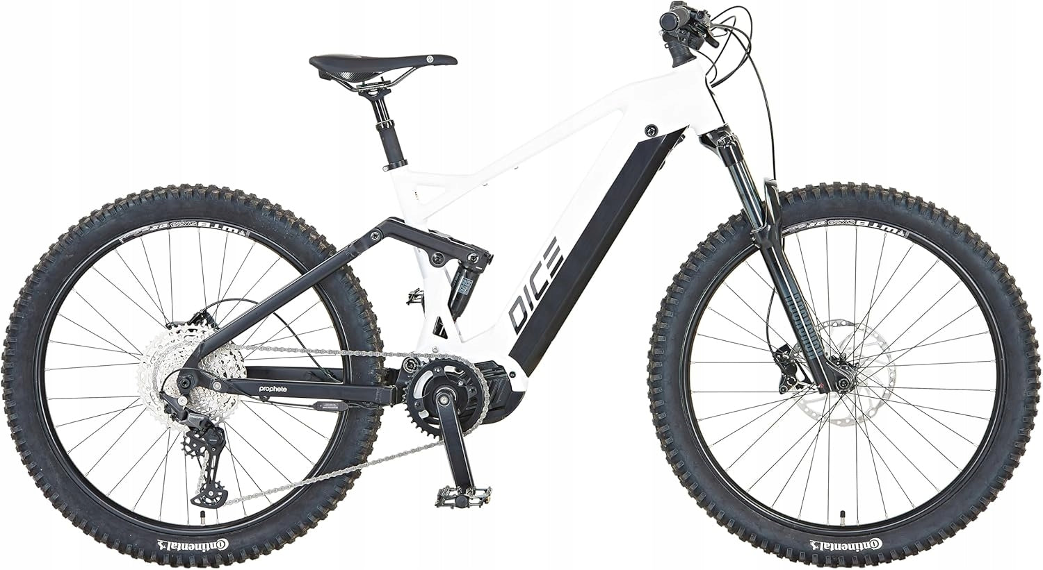 Electric mountain bike Prophete Dice 5.0 E-MTB 27,5" frame 48 cm