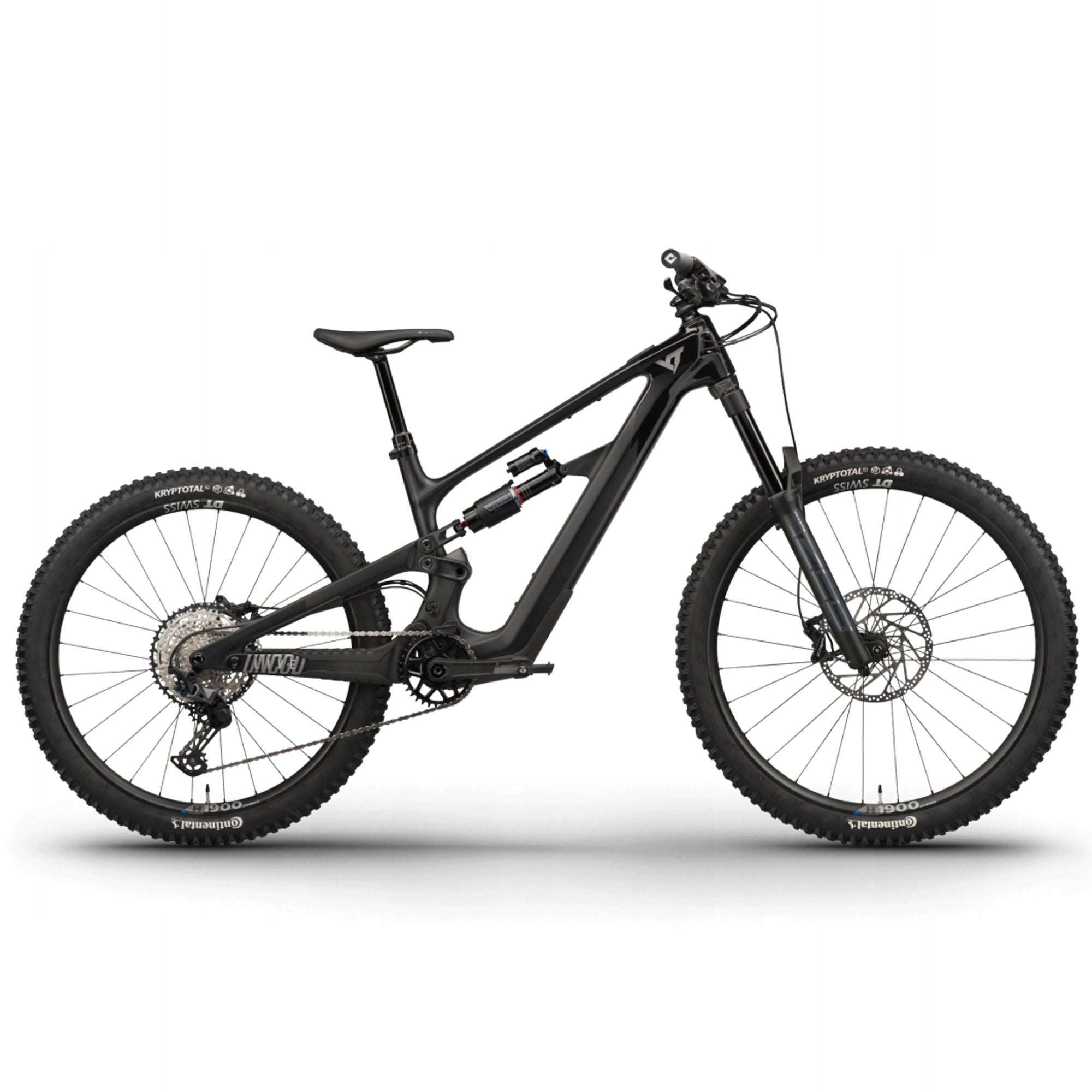 Electric mountain bike YT Decoy SN MX Core2 29/27,5 Fazua Black Magic L Packaging status original