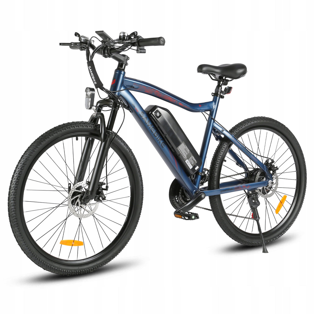 Electric mountain vehicle samebike SY26-II 500W 36V 13AH 35KM/H 90KM 26" PL Manufacturer code SY26-II BU 500W 36V 13AH 35KM/H 90KM 26" PL