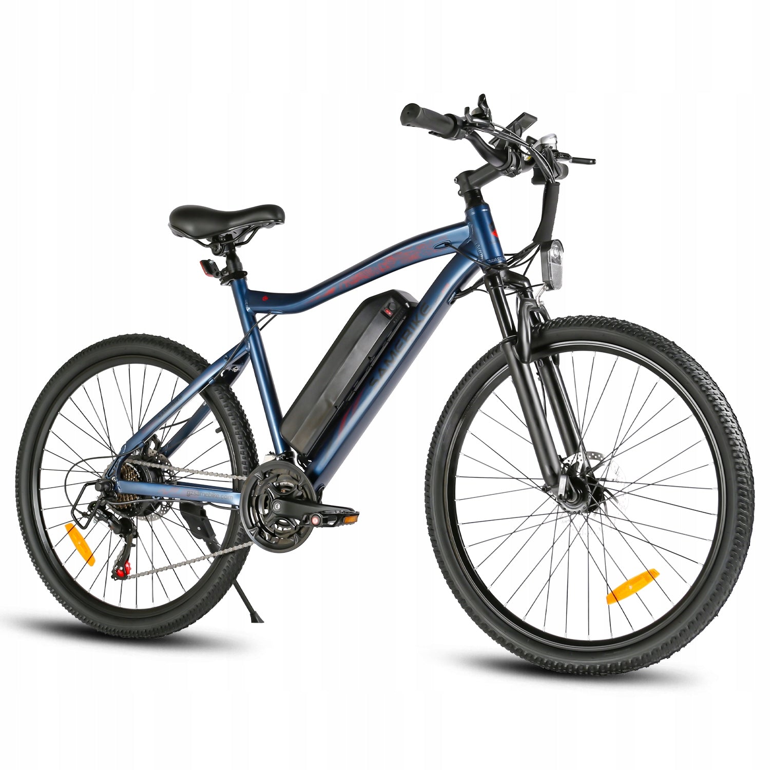 Electric mountain vehicle samebike SY26-II 500W 36V 13AH 35KM/H 90KM 26" PL Packaging status original