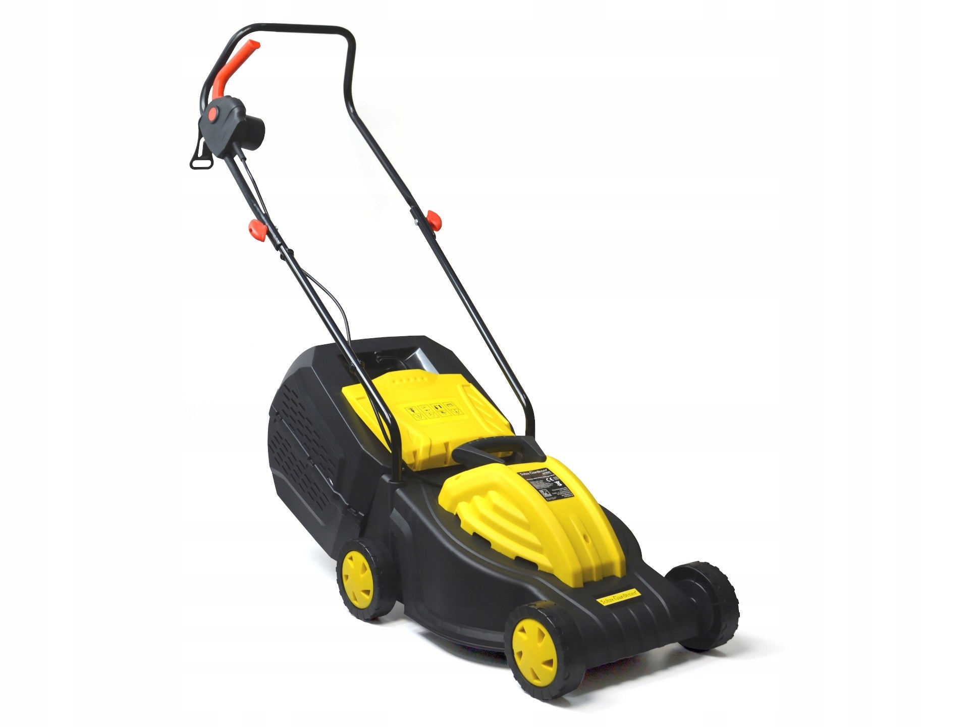 Electric mower 32cm 1200W induction motor Basket 35 Liters Brand John Gardener