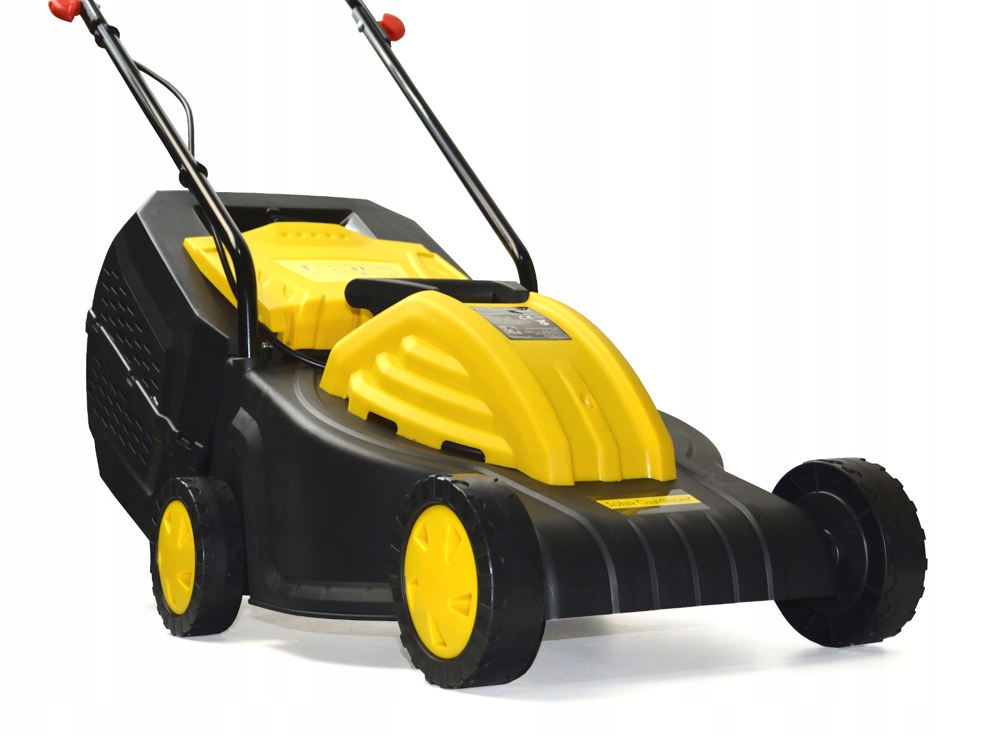 Electric mower 32cm 1200W induction motor Basket 35 Liters Engine power 1200 W