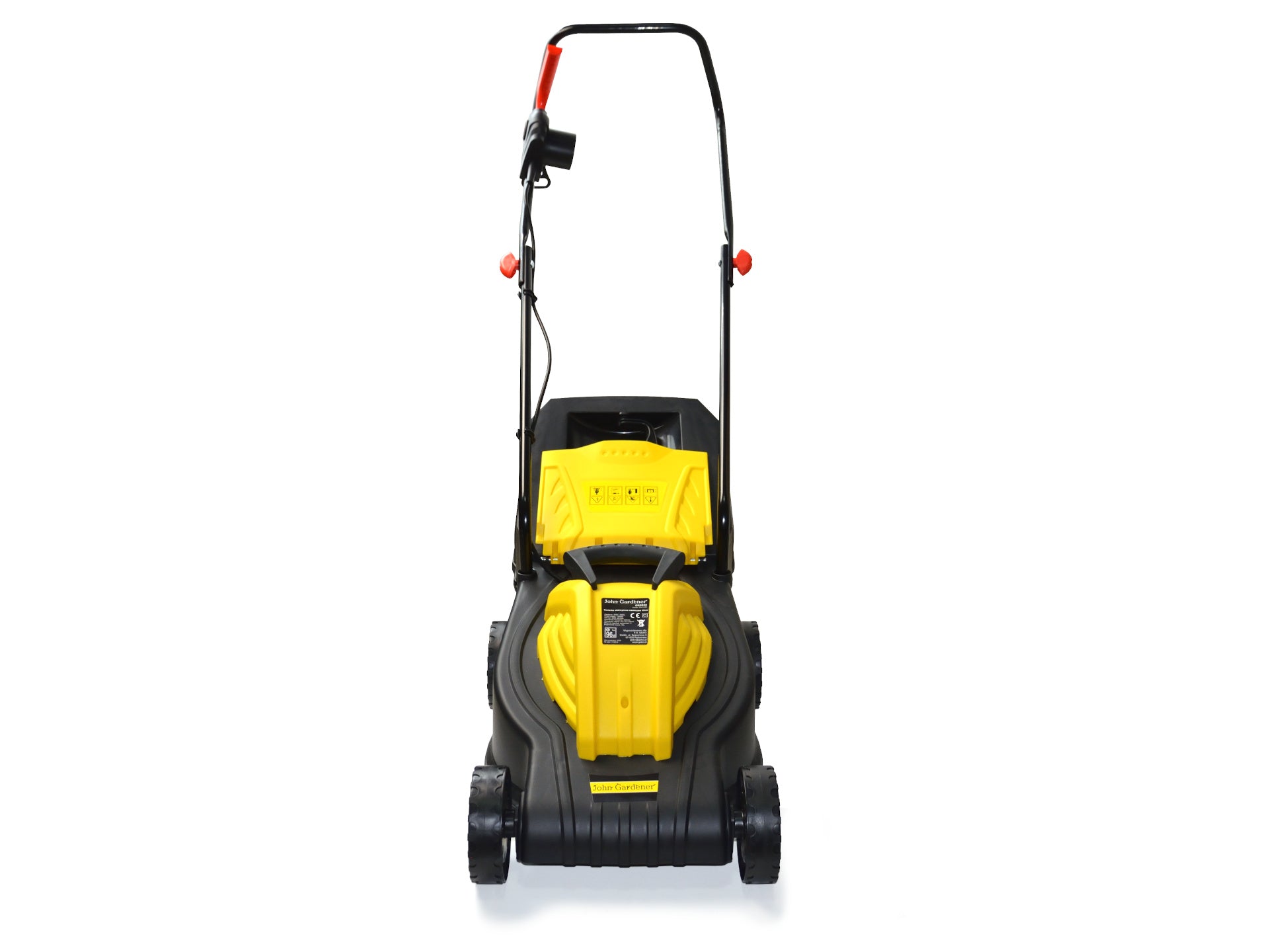 Electric mower 32cm 1200W induction motor Basket 35 Liters Model NAC LE12-32-PI-J