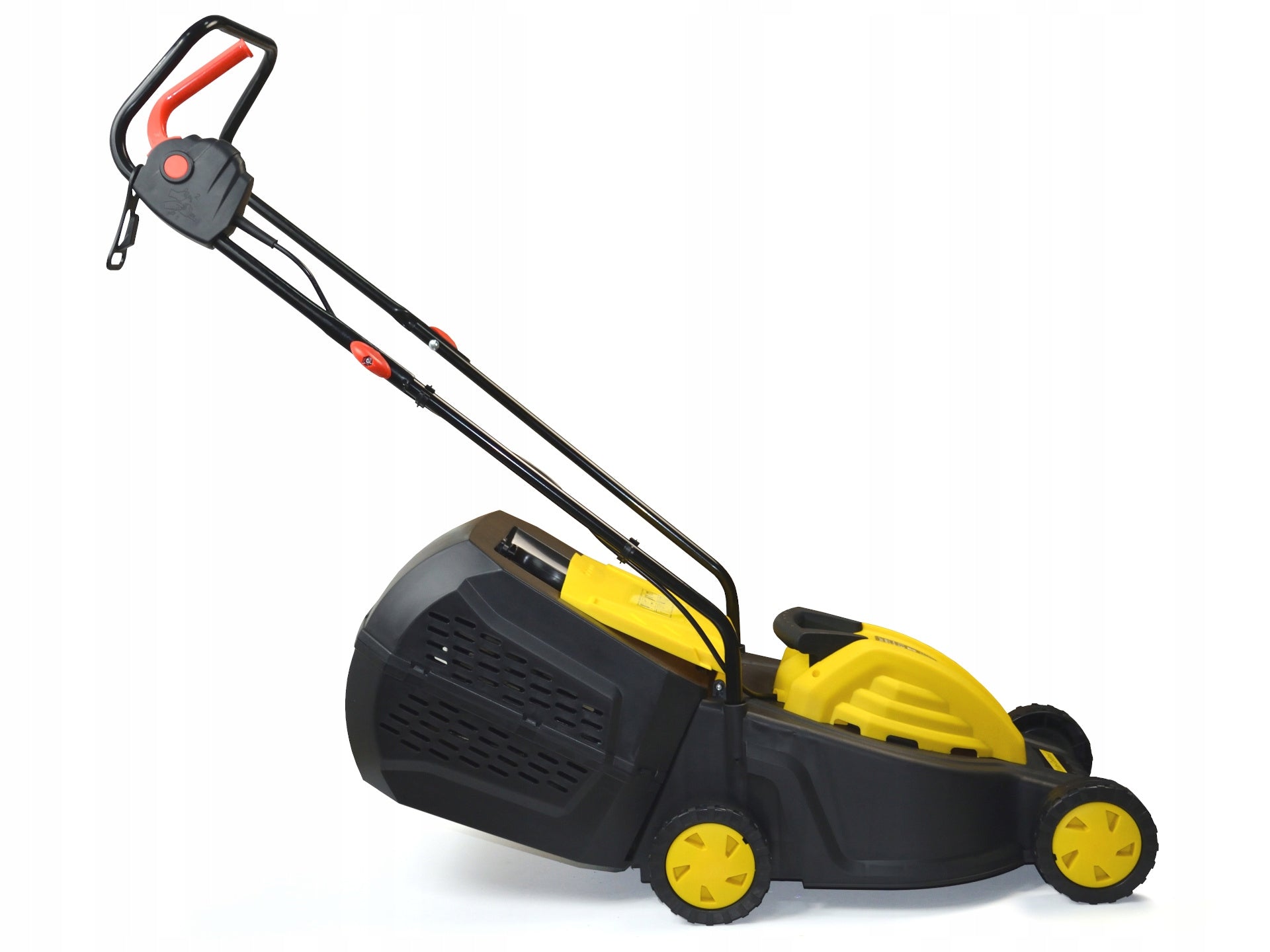 Electric mower 32cm 1200W induction motor Basket 35 Liters Series brak