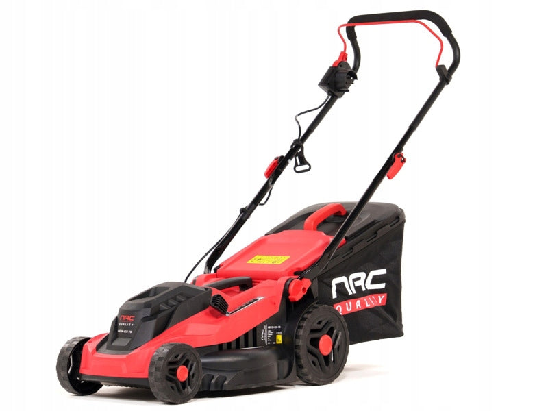Electric mower NAC MEX38-E16-PB basket 42L 1600W